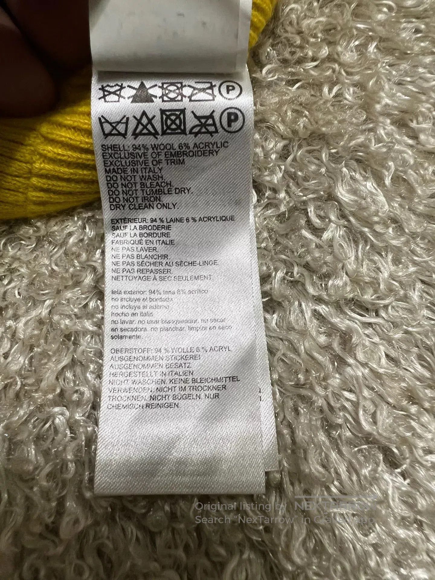 Canada Goose Canada Goose Shanghai Limited Wool Beanie. Size ONE SIZE - 8 Thumbnail