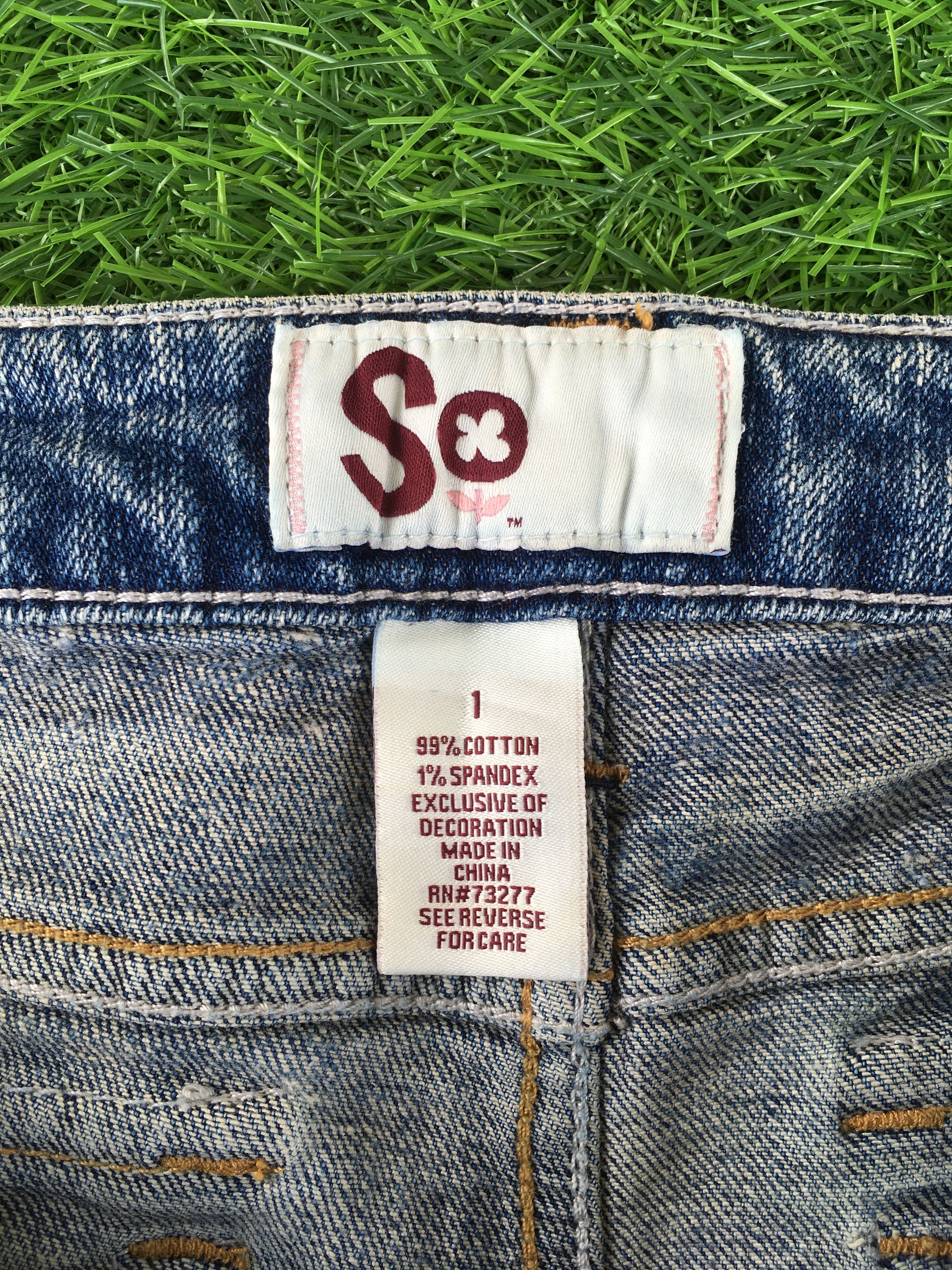 Designer Y2K Low Rise Bootcut Jeans D-1044 Size 24" / US 00 / IT 34 - 11 Thumbnail