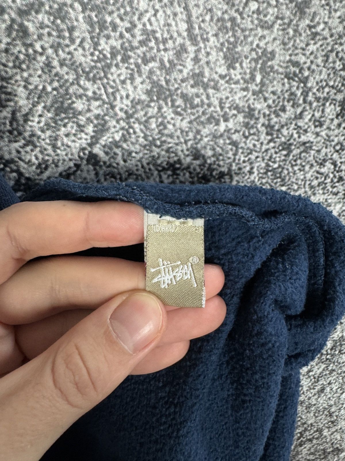 Stussy Stussy Sweatshirt Big Logo Pullover Made in U.S. Size L Size US L / EU 52-54 / 3 - 8 Thumbnail