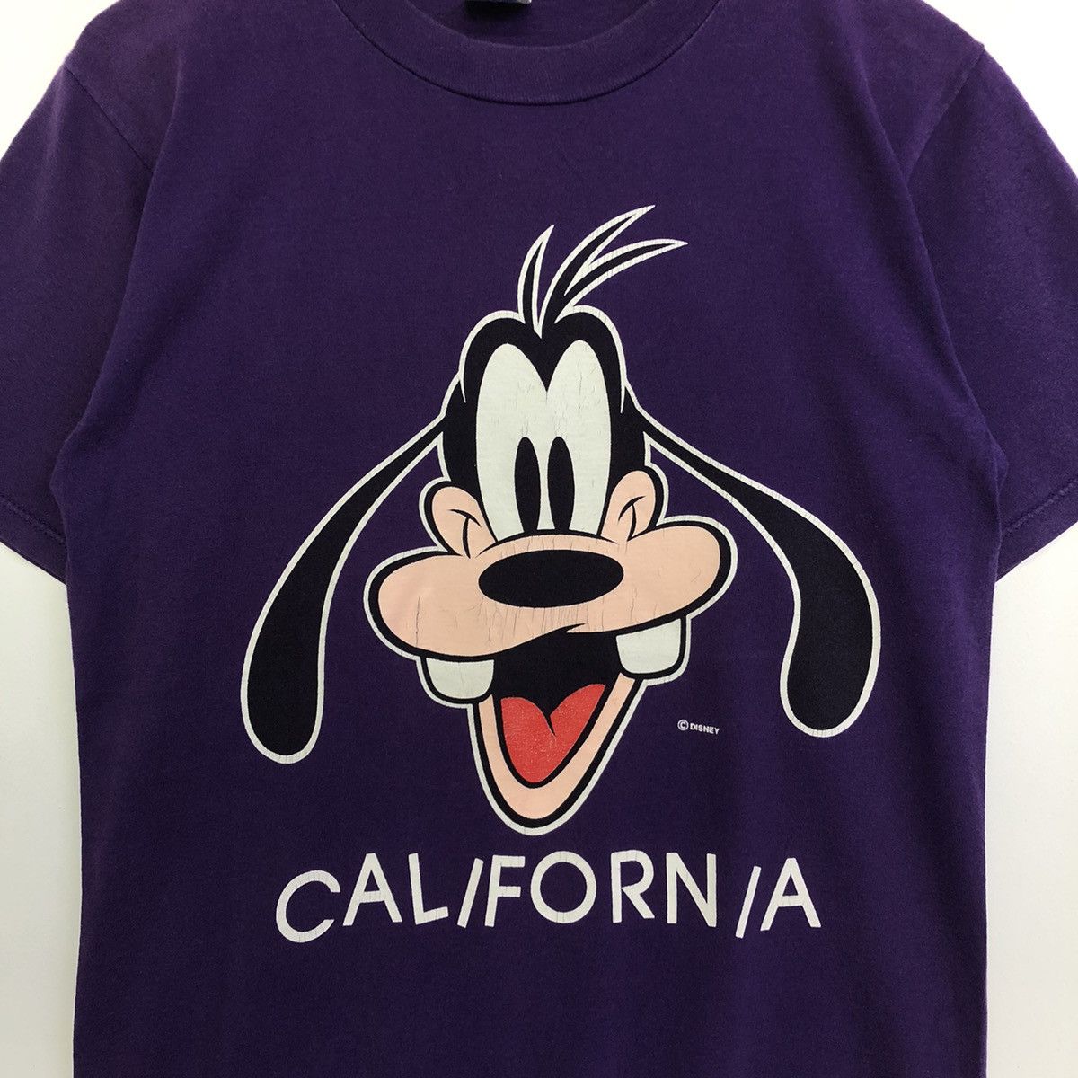 Disney × Vintage Vintage Goofy California Character Tshirt Size US M / EU 48-50 / 2 - 3 Thumbnail