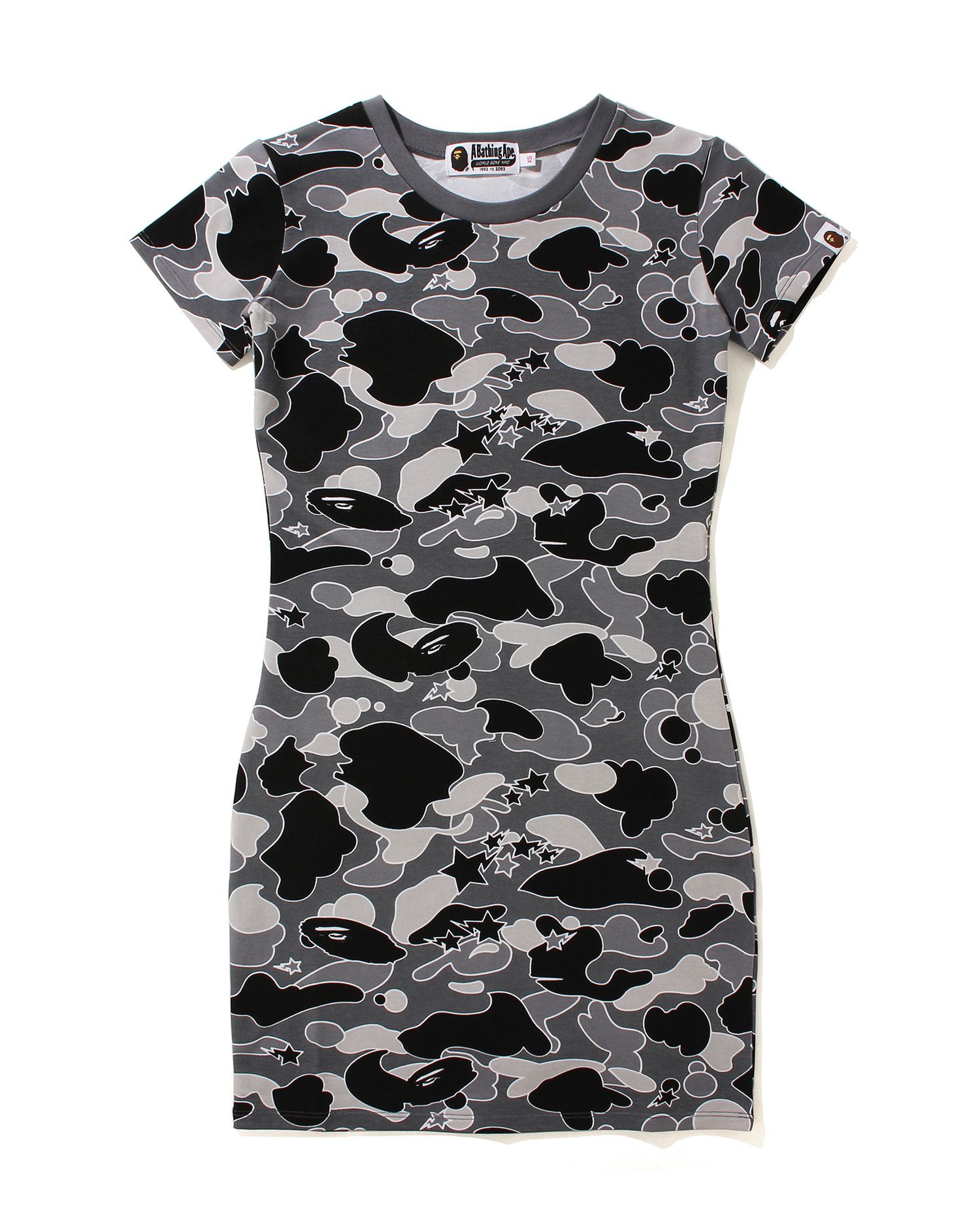 Bape Bape STA Camo T-Shirt Form Dress