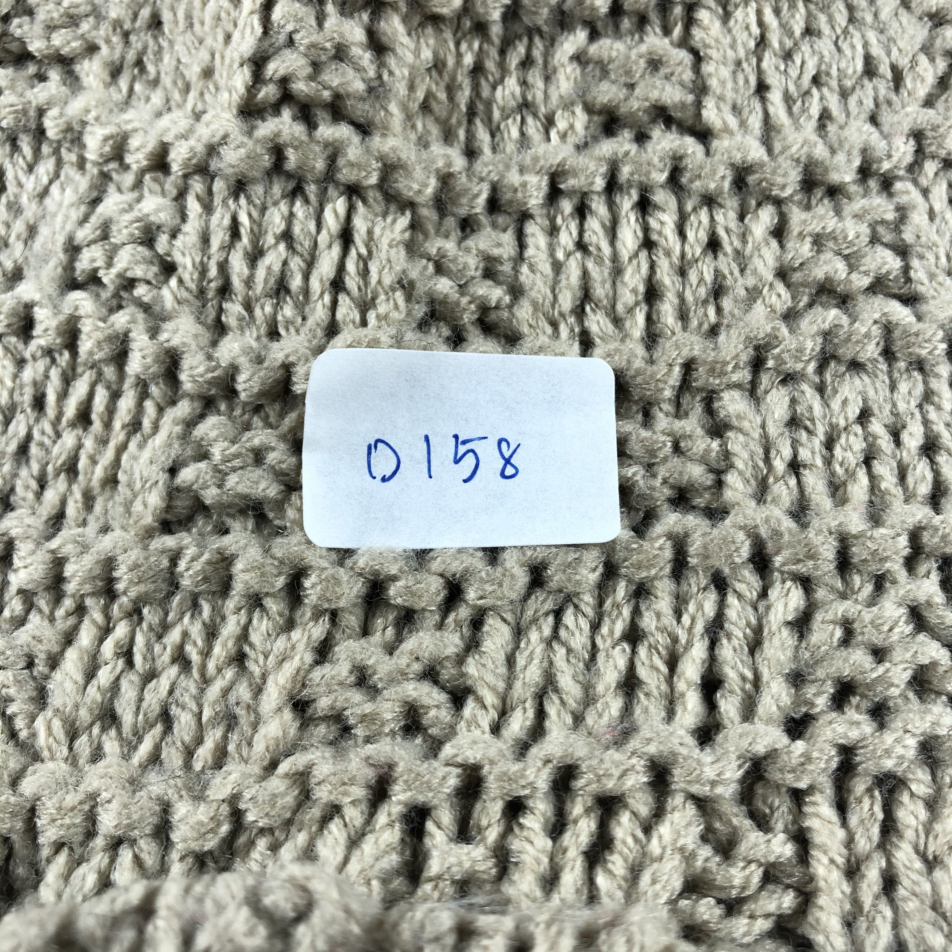 Ellesse × Vintage Ellesse Knit Bobble Beanie Snow Hat Snow Cap -D158 Size ONE SIZE - 9 Thumbnail
