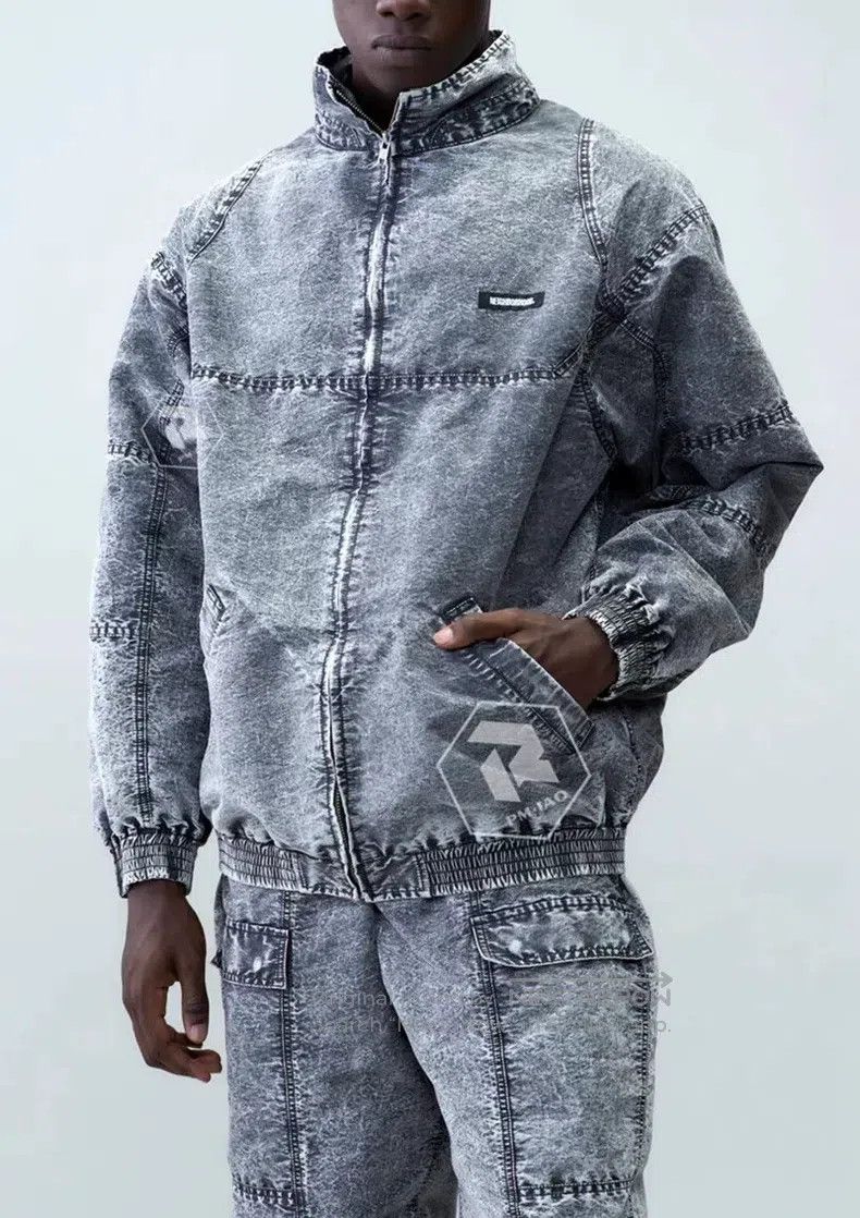 Neighborhood Neighborhood size L Heavy Washed Distressed Casual Tapered Size US 27 - 8 Thumbnail