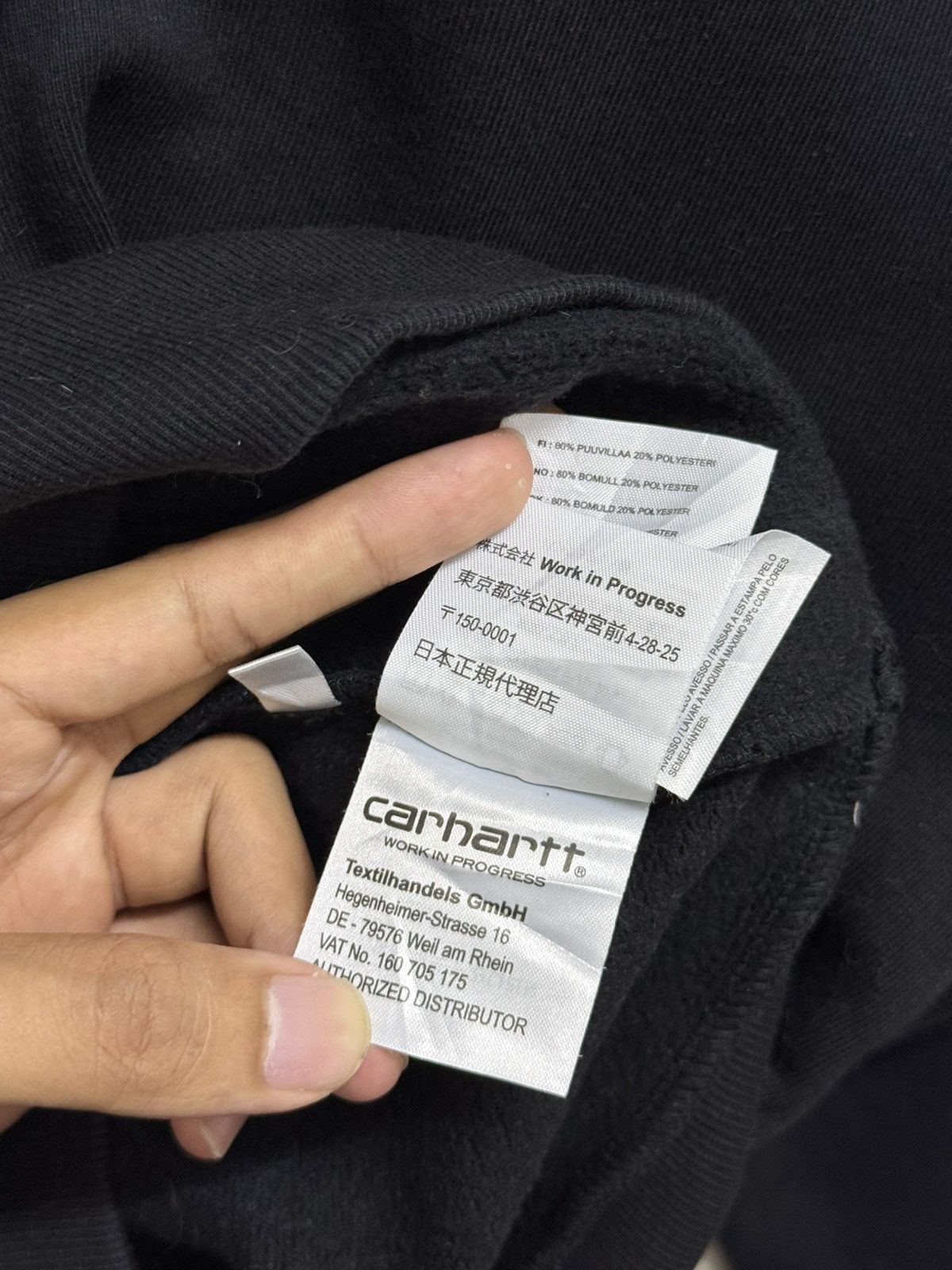 Carhartt Wip Carhartt Hooded State Flag Crewneck Size US S / EU 44-46 / 1 - 9 Thumbnail