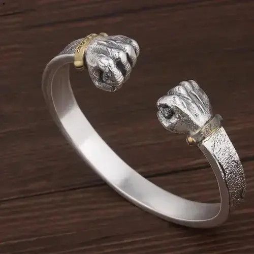 Japanese Brand × Jewelry Creative Retro Boxing Bracelet Size ONE SIZE - 3 Thumbnail