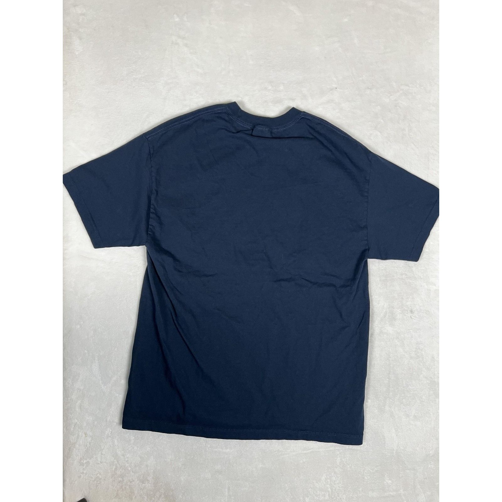 Vintage Vintage FDNY T-Shirt Mens XL Navy Blue Fire Department City Size US XL / EU 56 / 4 - 6 Thumbnail