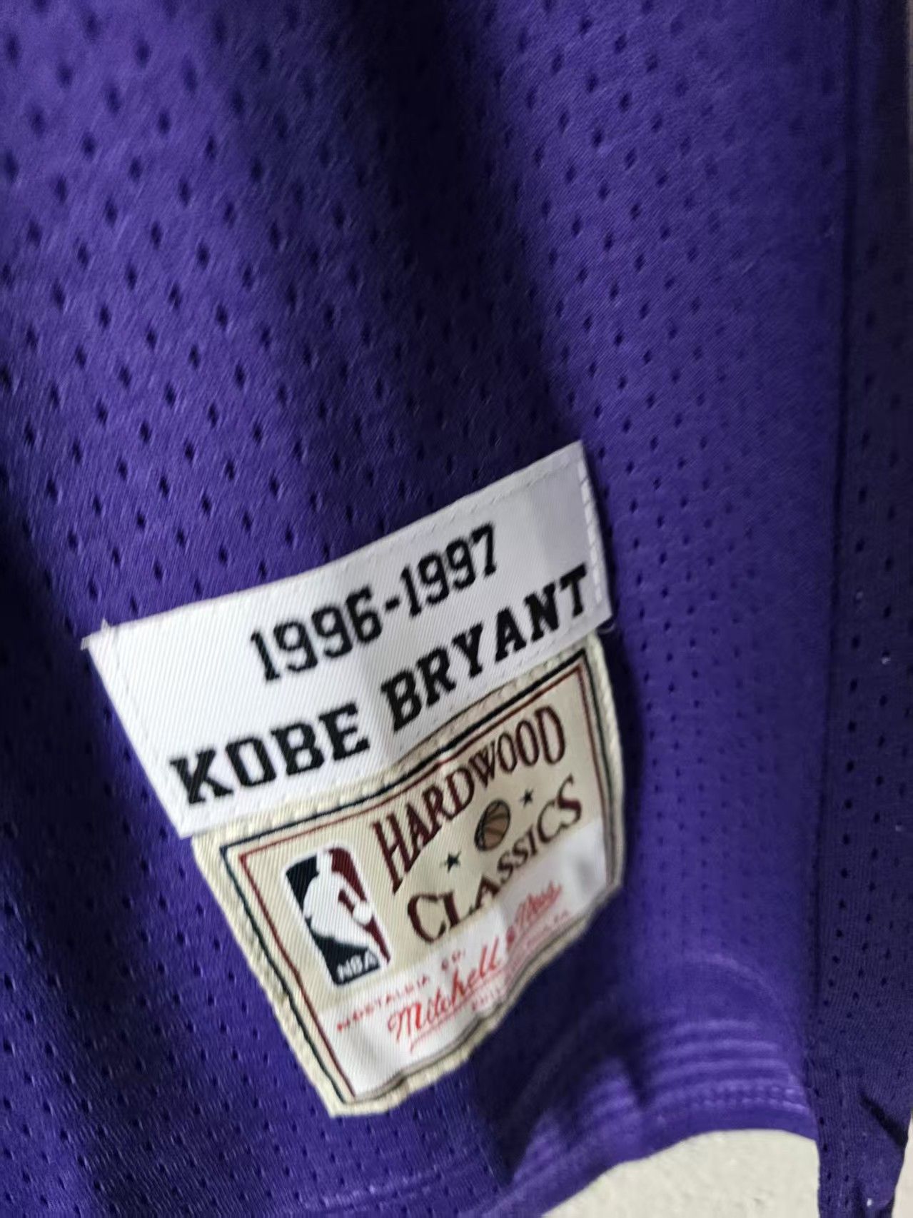 NBA Laker 8 Kobe Bryant Jersey Purple Size US S / EU 44-46 / 1 - 5 Thumbnail
