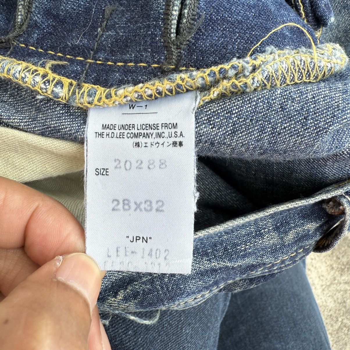 Japanese Brand VINTAGE UNION MADE FADED RIPPED JEANS DENIM CARGO PANTS Size US 30 / EU 46 - 13 Thumbnail