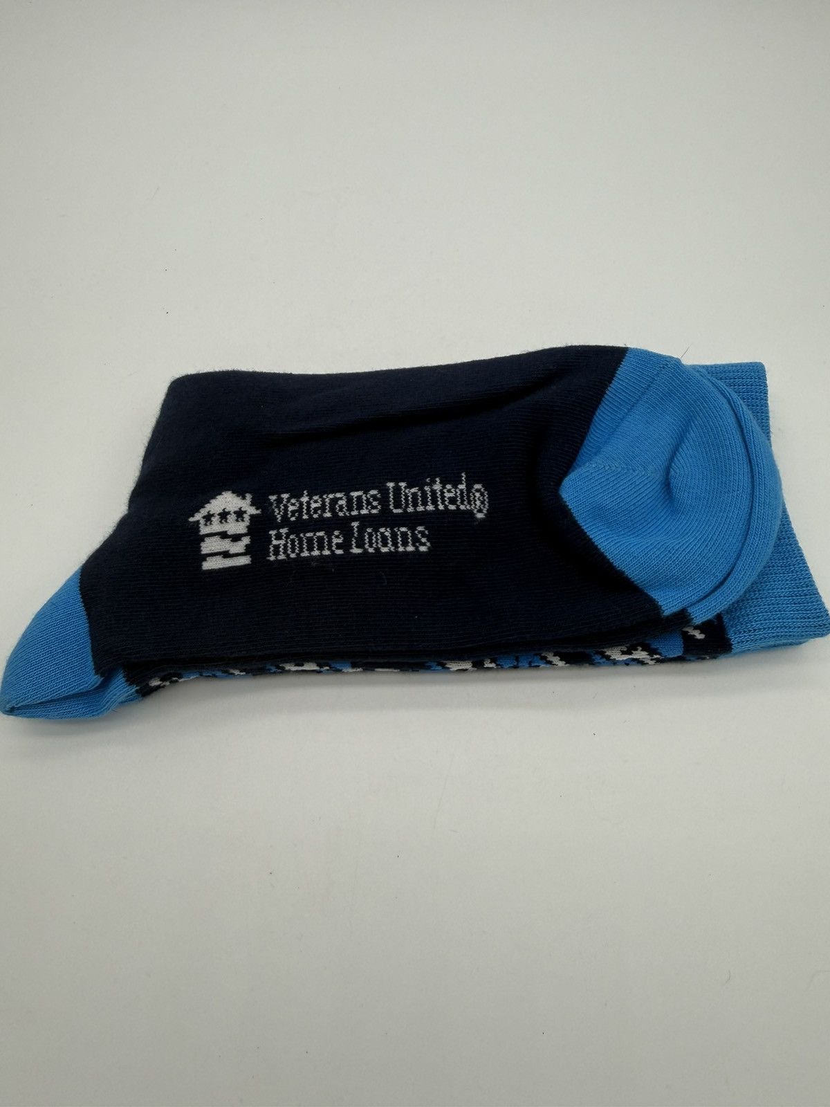 Other Veterans United Home Loans One Size Crew Socks Blue Navy Size ONE SIZE - 5 Thumbnail