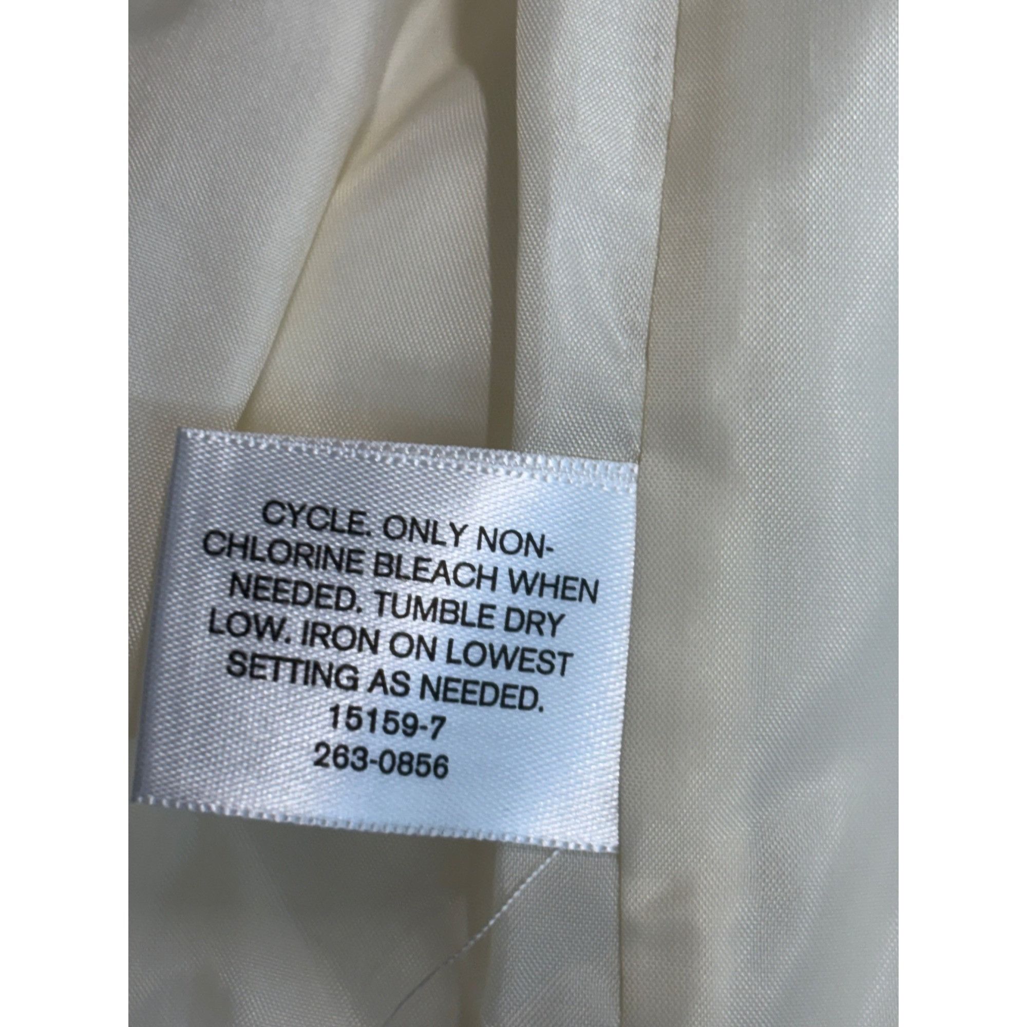 Other St. John's Bay Hooded Midweight Puffer Jacket, Ivory, Sz. XL Size XL / US 12-14 / IT 48-50 - 9 Thumbnail