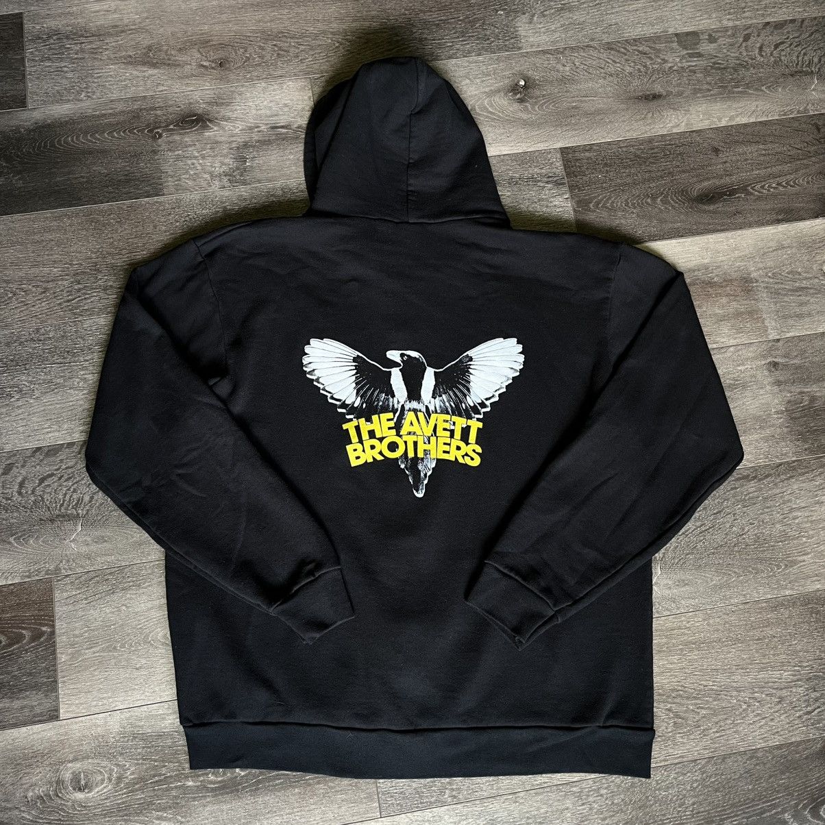 Band Tees Vintage 2000s The Avett Brothers Bird Band Tour Zip Hoodie Size US XXL / EU 58 / 5 - 1 Thumbnail