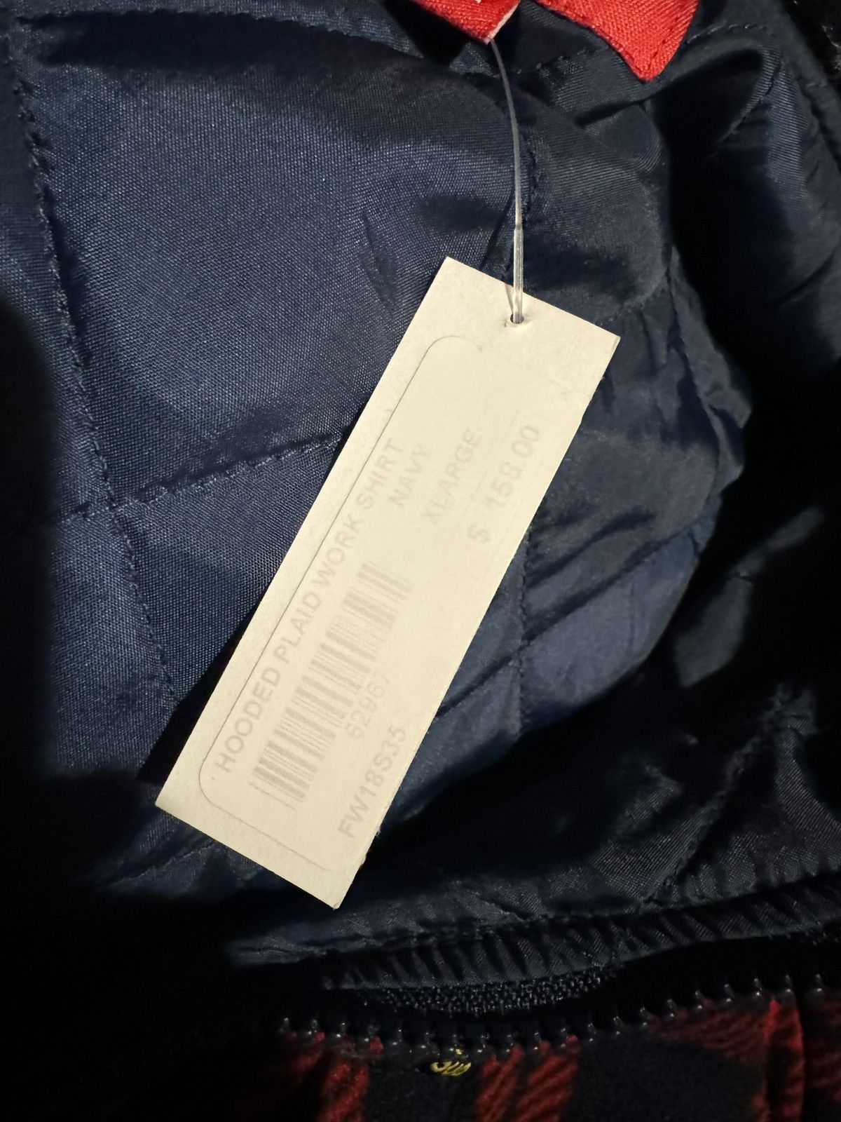 Supreme Supreme Hooded Plaid Work Shirt Size US XL / EU 56 / 4 - 4 Thumbnail
