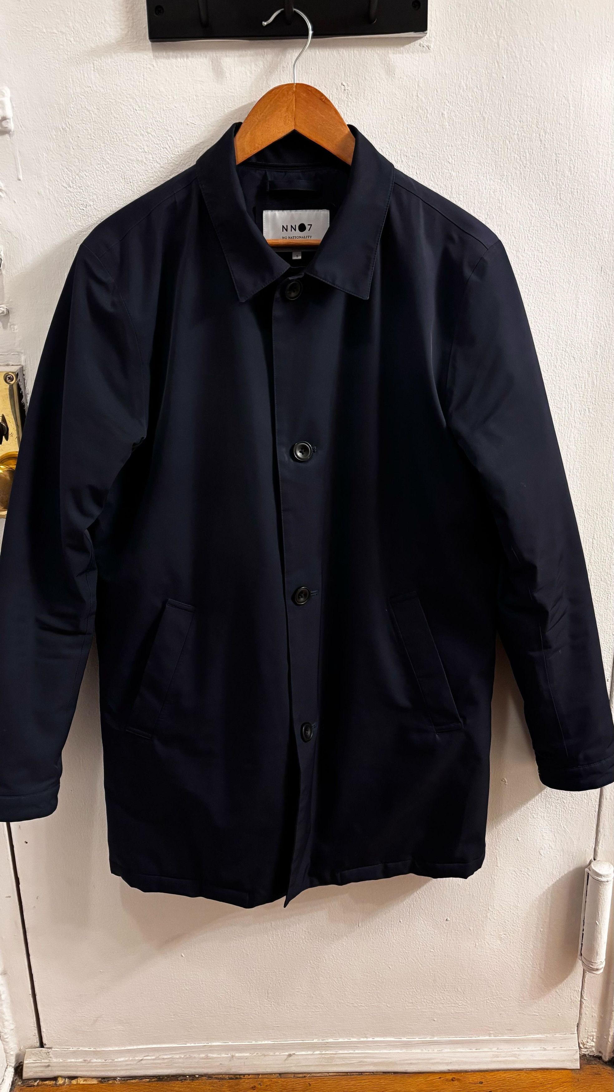 NN07 NN07 Blake Technical Jacket Navy Blue Size US S / EU 44-46 / 1 - 2 Thumbnail