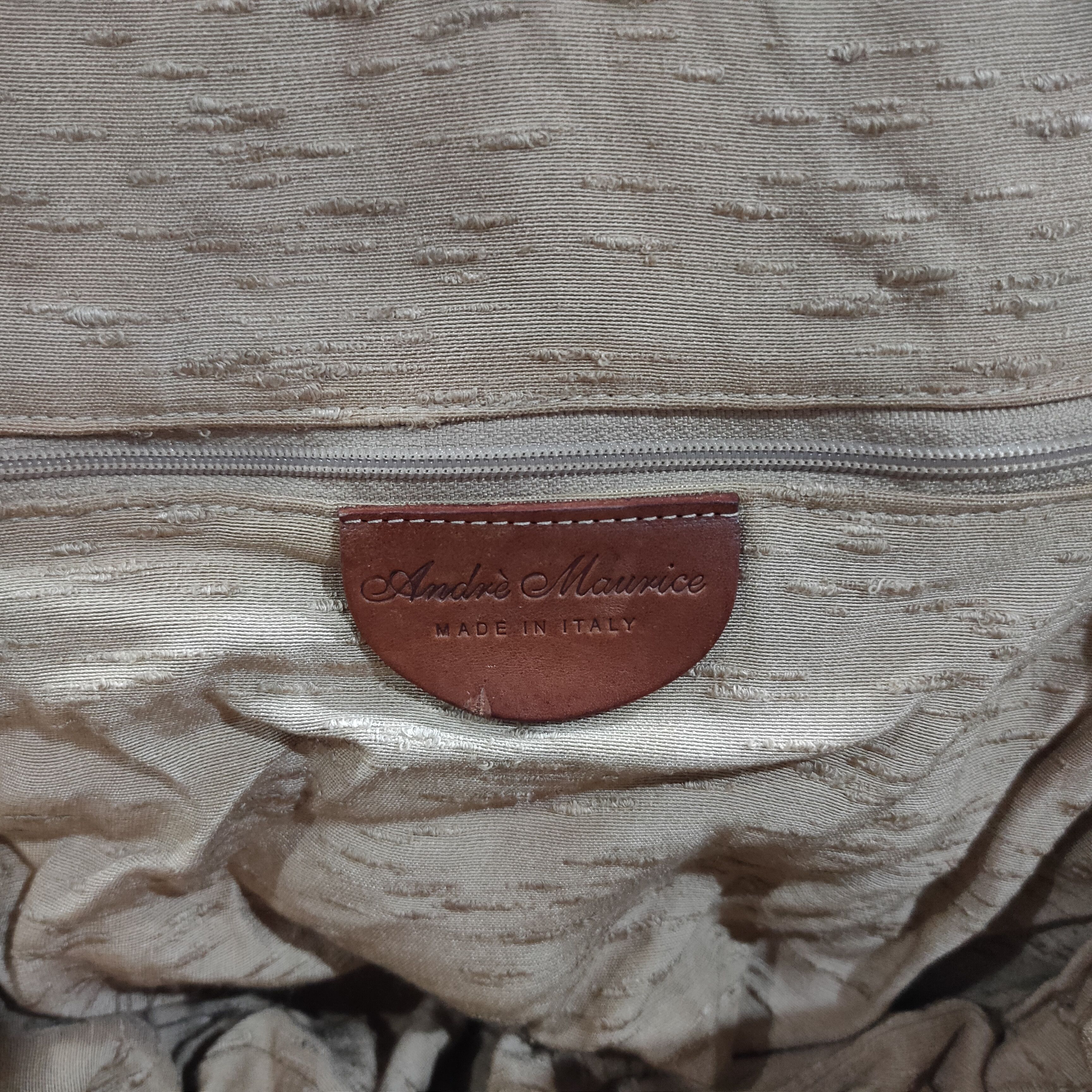Other 🔥André Maurice Made in Italy Leather Doctor Bowling Bag Size ONE SIZE - 7 Thumbnail