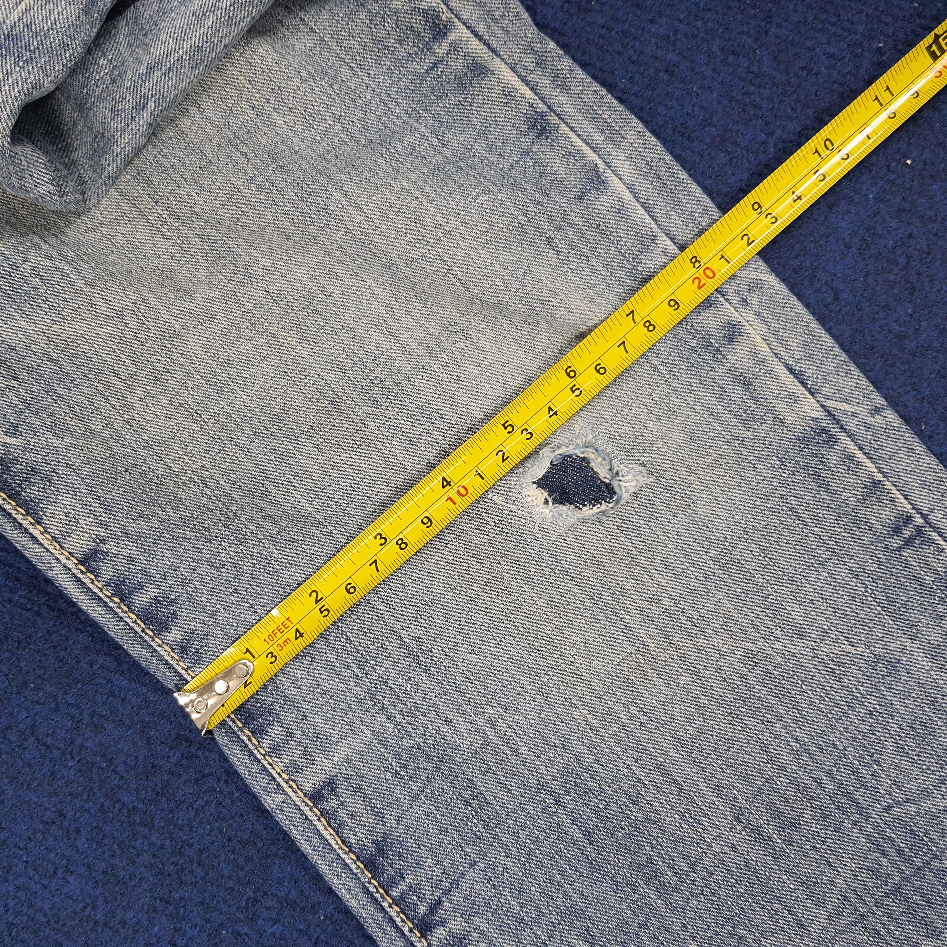 Japanese Brand × Vintage Vintage Back & Forth Wings Art Japanese Brand Jeans Size US 31 - 13 Thumbnail