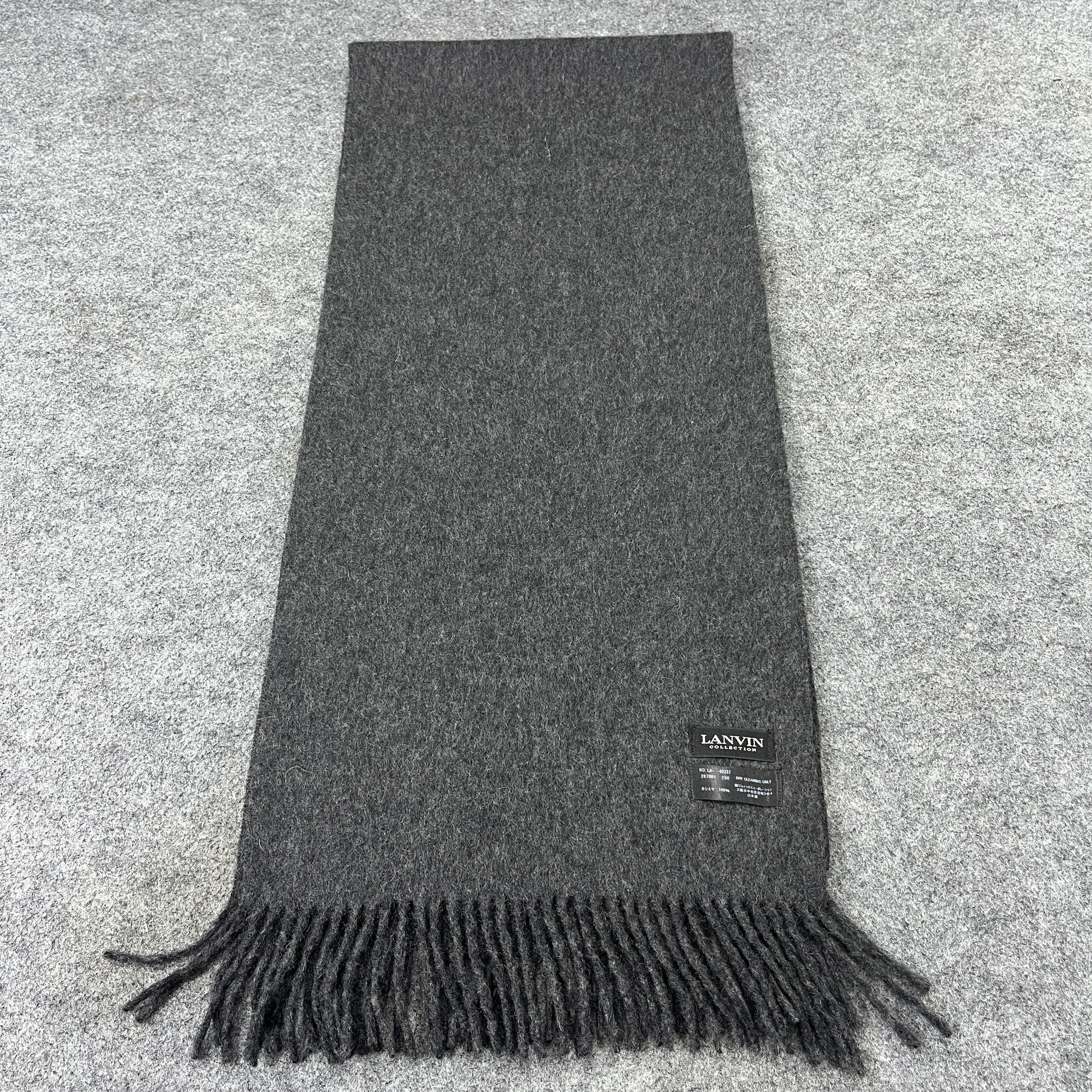 Lanvin Lanvin Scarf / Muffler / Neckwear T1337 Size ONE SIZE - 2 Thumbnail
