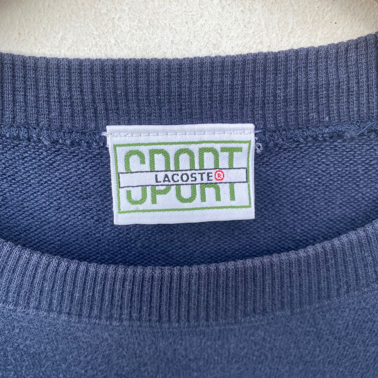 Lacoste LACOSTE SPORT SWEATSHIRT MEDIUM PULLOVER PLAIN SMALL LOGO Size US M / EU 48-50 / 2 - 5 Thumbnail