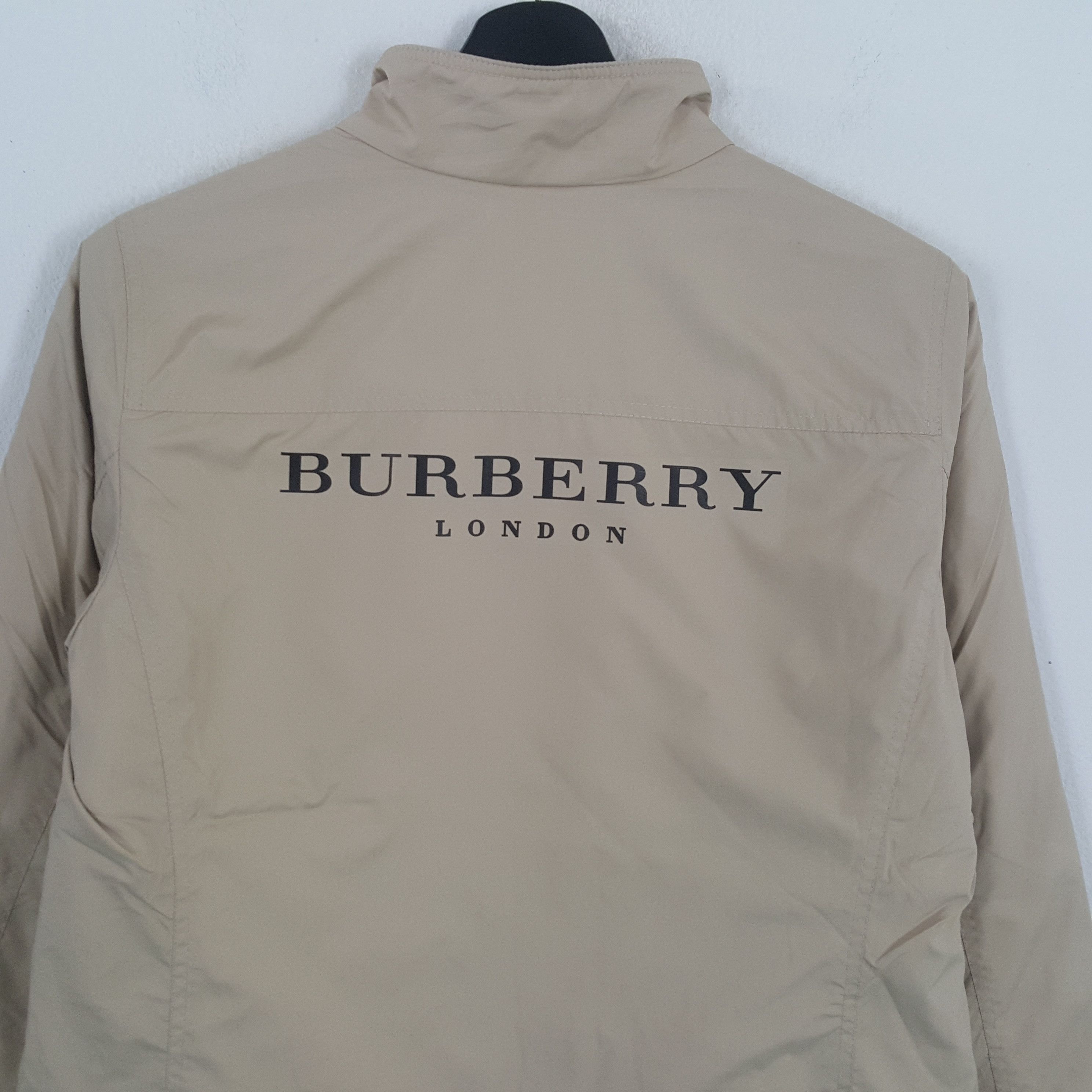 Burberry × Vintage BURBERRY LONDON Fashion Style Custom Art Jacket Size US S / EU 44-46 / 1 - 2 Thumbnail