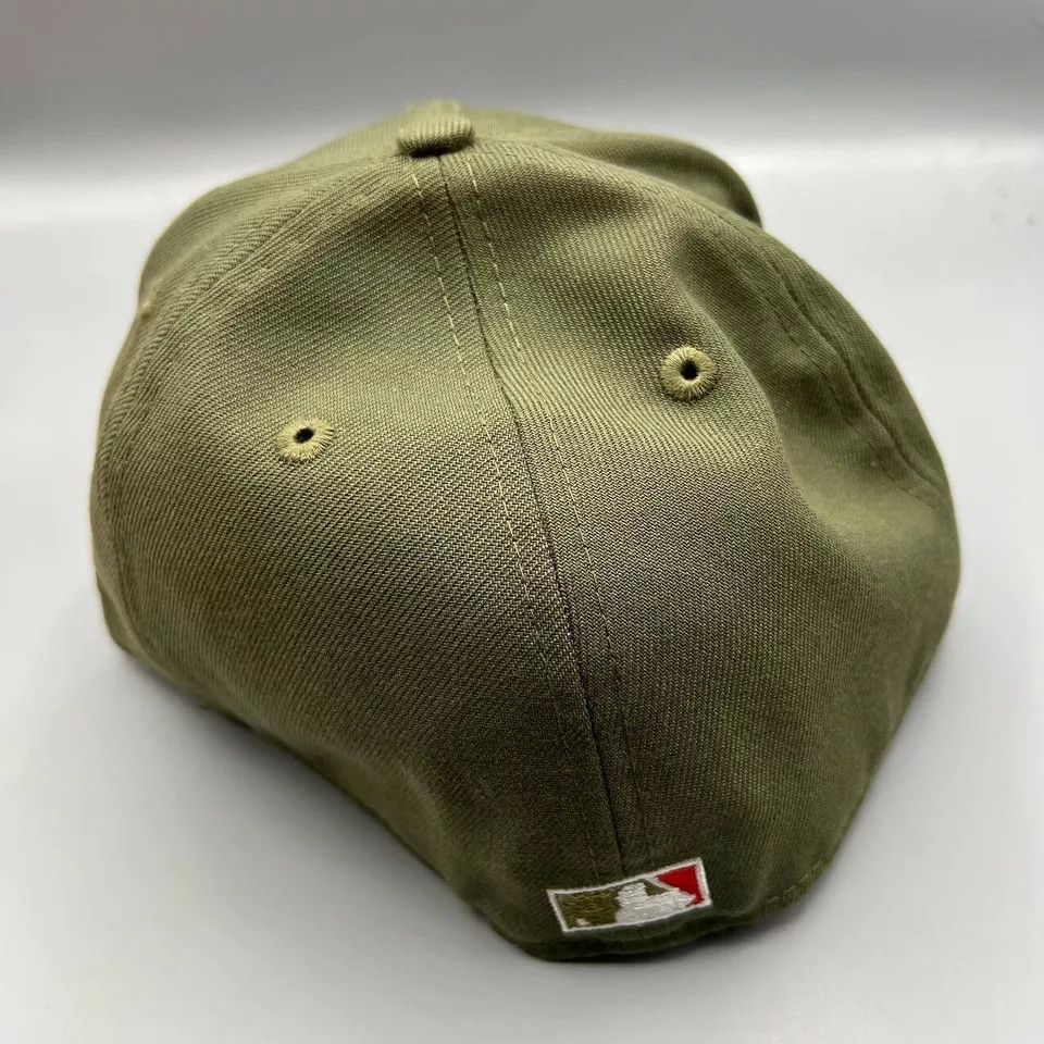New Era Chicago White Sox Hat Men 59Fifty New Era MLB Fitted Cap New Size ONE SIZE - 6 Thumbnail