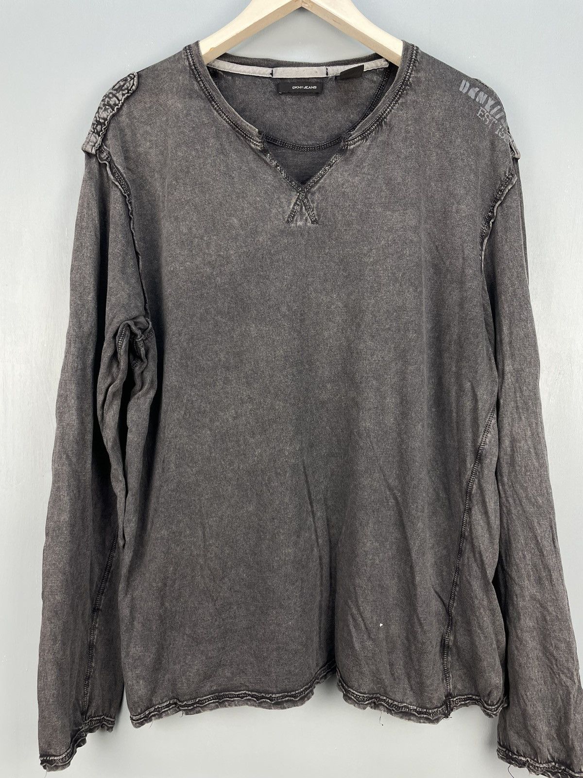 DKNY DKNY Jeans t shirt Size US L / EU 52-54 / 3 - 3 Thumbnail