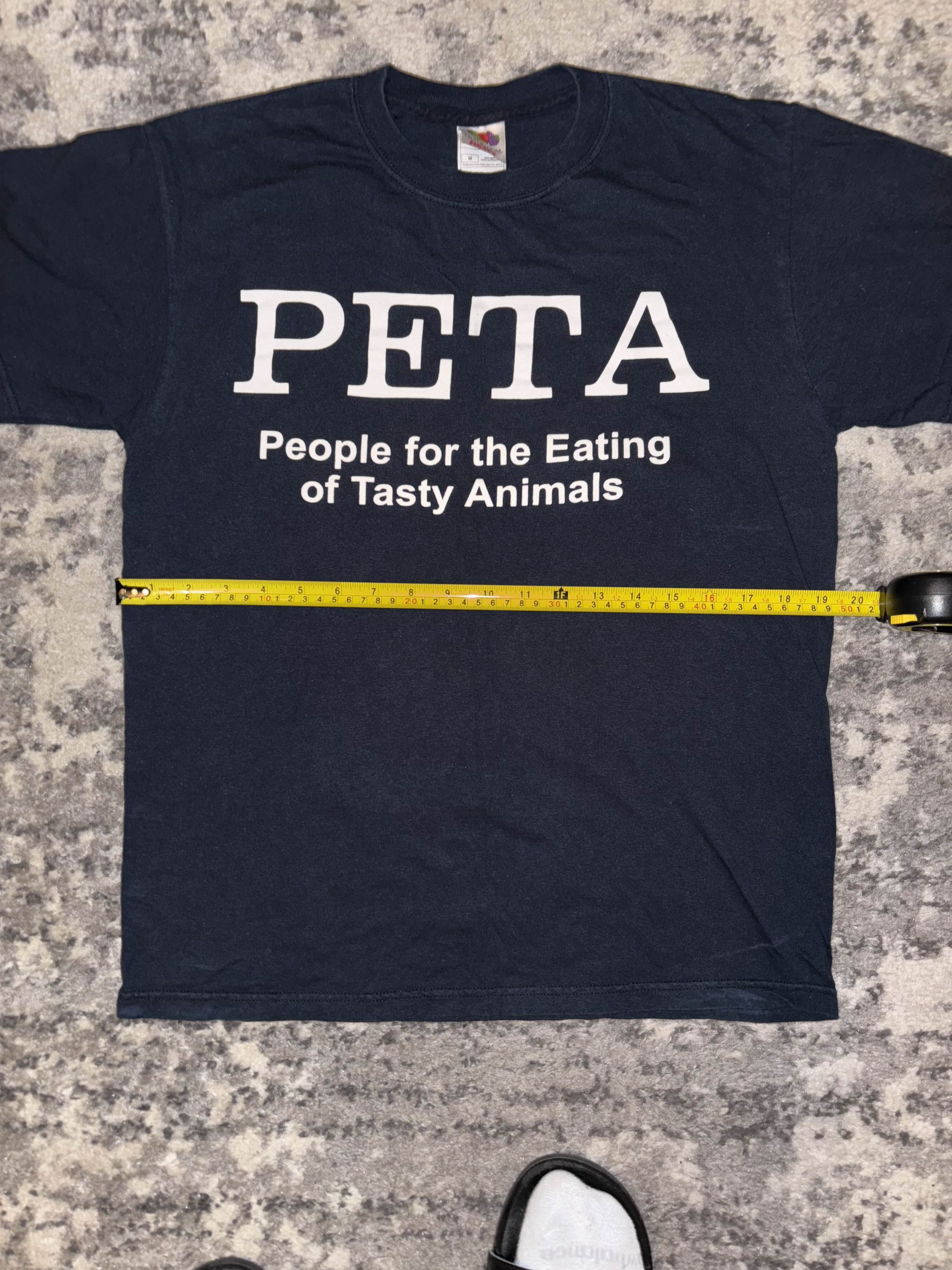 Vintage Vintage PETA Parody Shirt Size US S / EU 44-46 / 1 - 7 Thumbnail