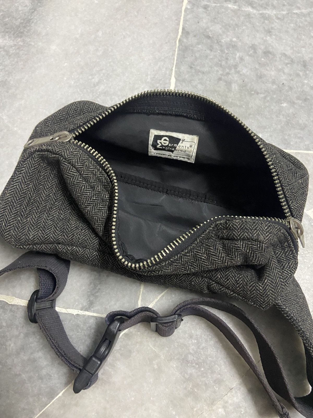 Engineered Garments Engineered Garments Tweed Waist Bag Size ONE SIZE - 7 Thumbnail