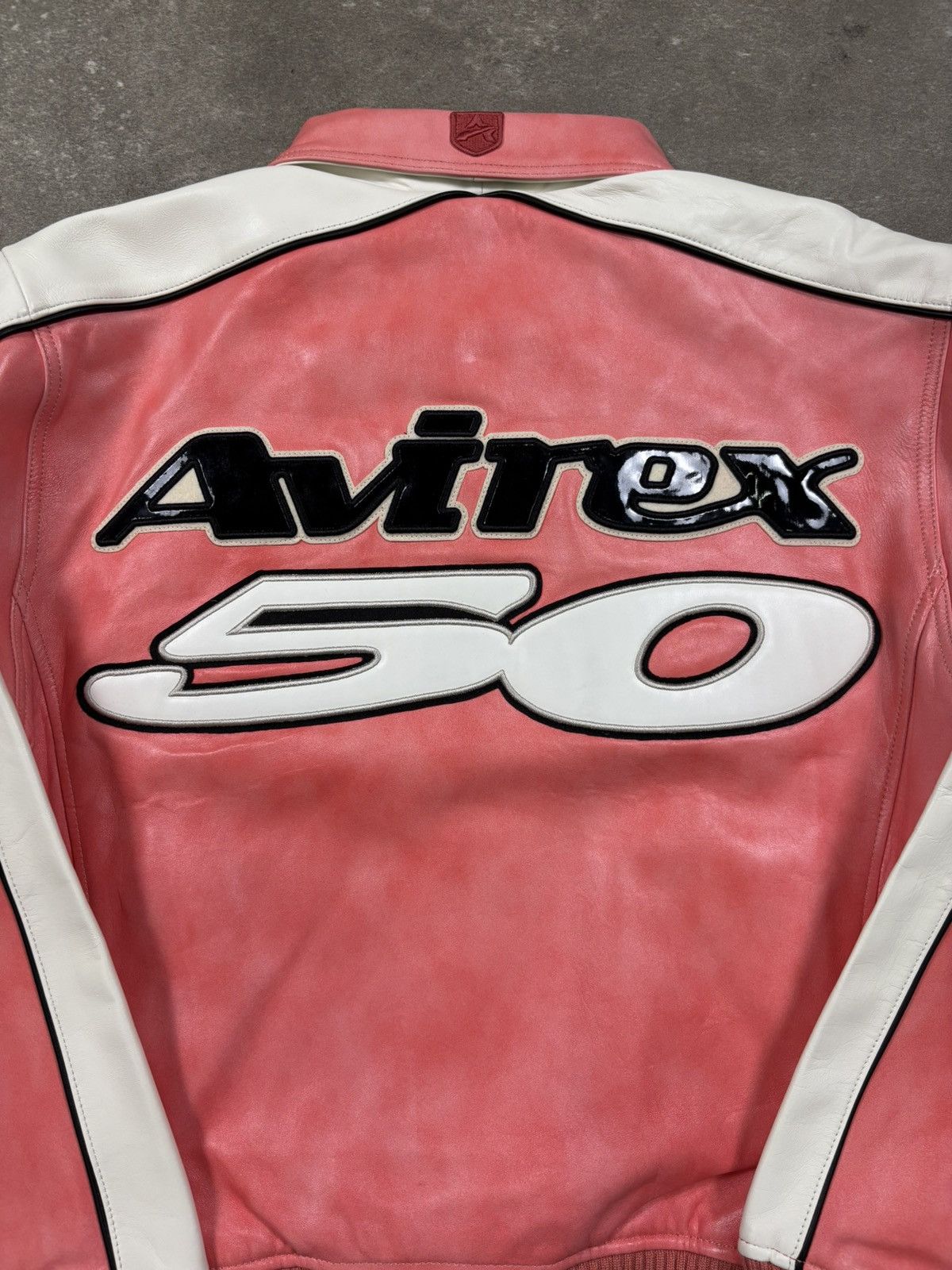 Avirex × HELLSTAR Hellstar x Avirex Jacket, Salvage Red Size US M / EU 48-50 / 2 - 5 Thumbnail