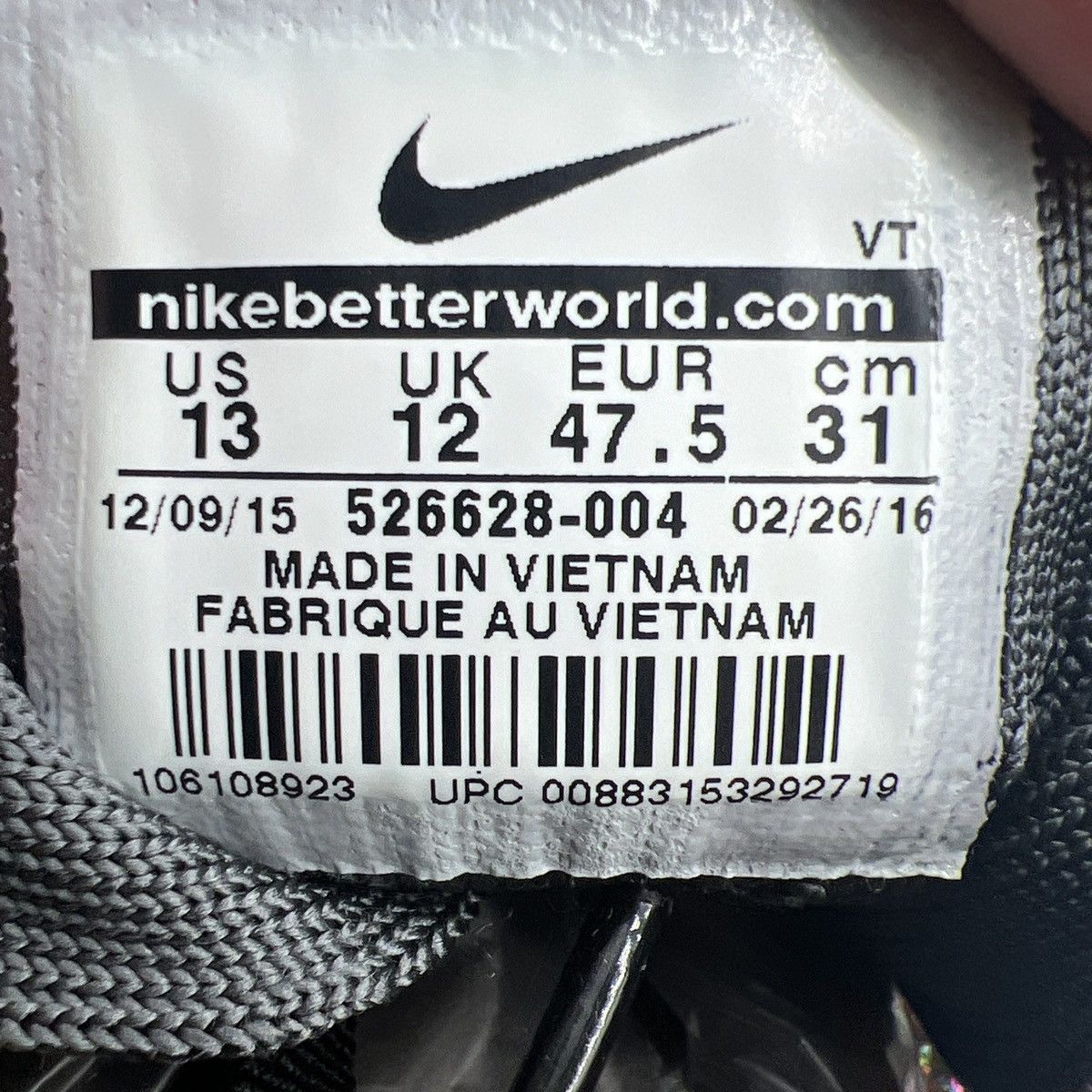 Nike Flynit racer multicolor Size US 13 / EU 46 - 8 Thumbnail