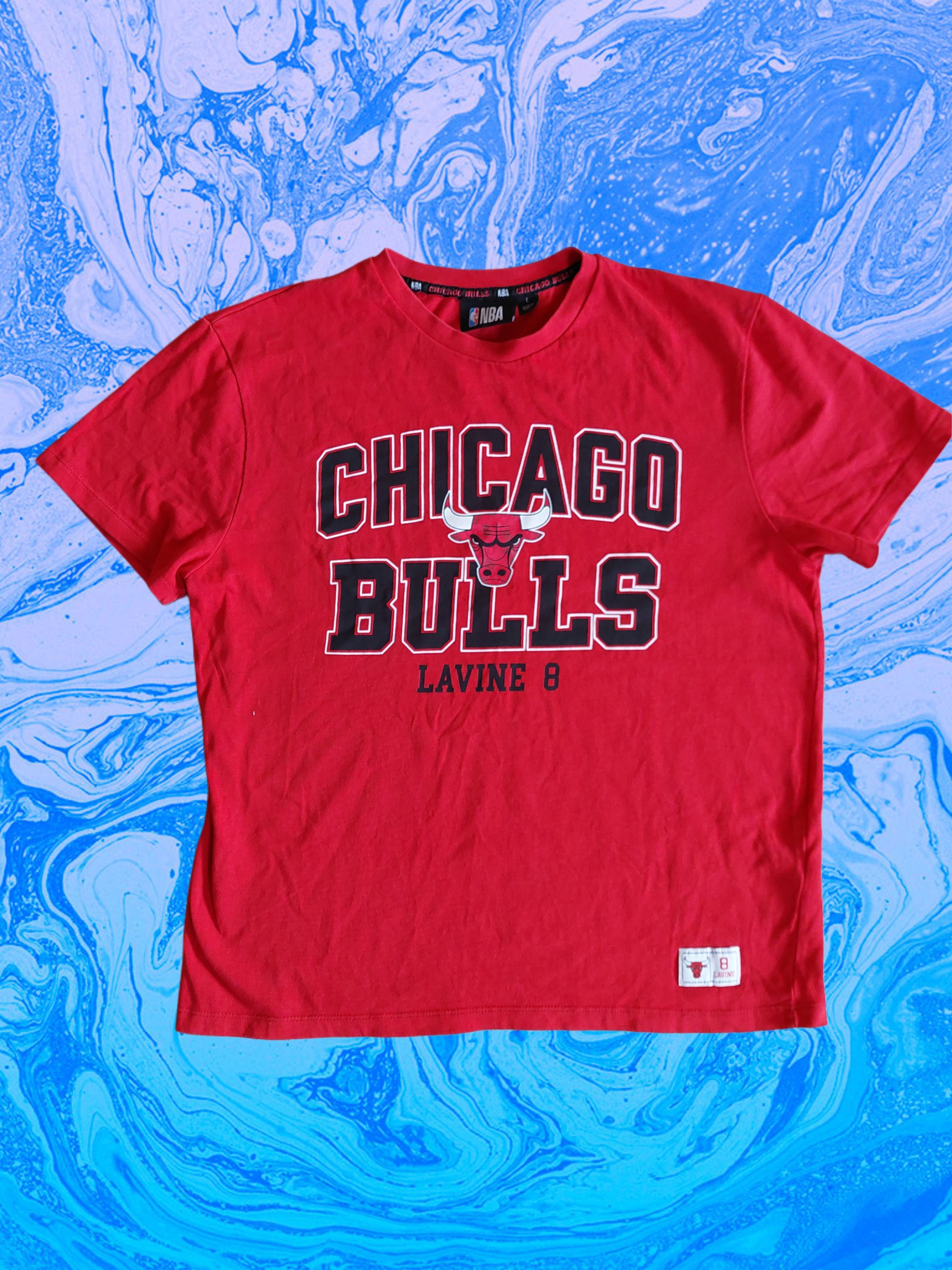 NBA tshirt Chicago Bulls 8 Lavine NBA Size US L / EU 52-54 / 3 - 1 Preview