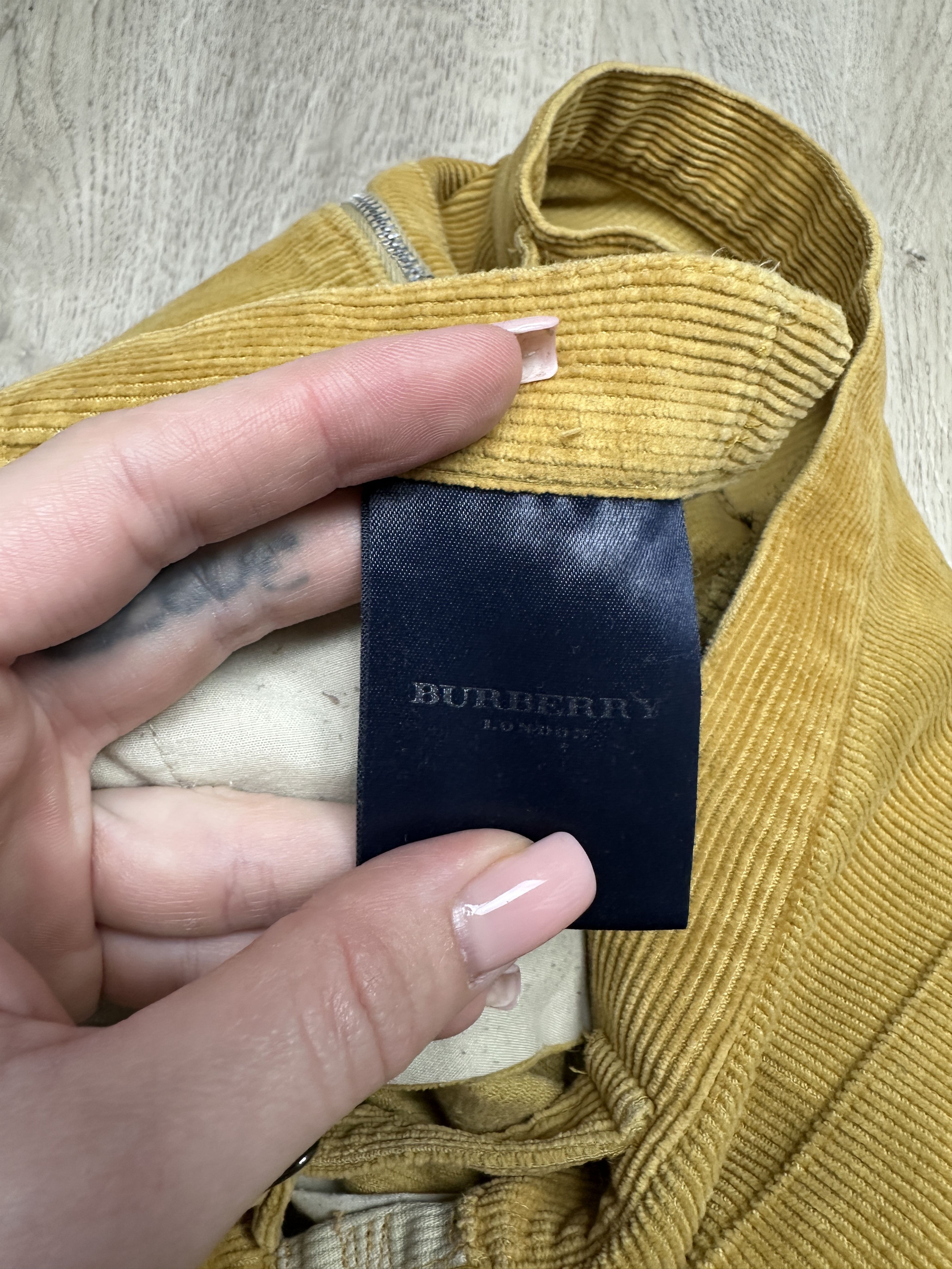 Burberry Burberry Vintage Mens Corduroy Pants Size US 36 / EU 52 - 5 Thumbnail
