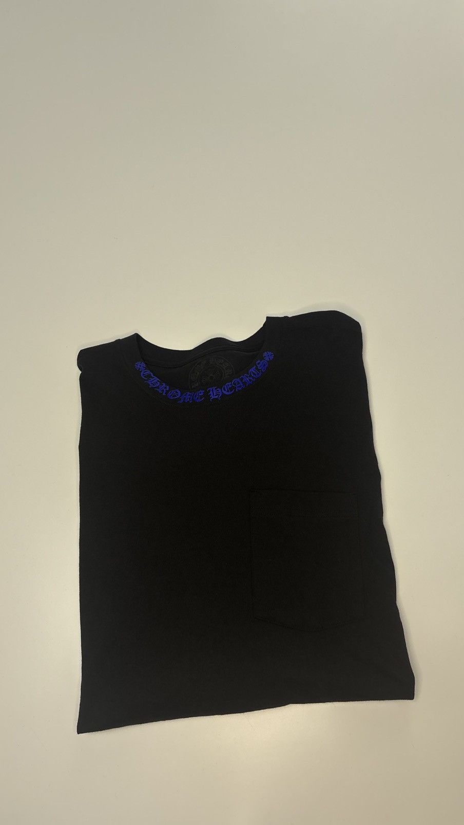 Chrome Hearts Chrome Hearts Long Sleeve Black Blue Script Size L Size US L / EU 52-54 / 3 - 1 Thumbnail