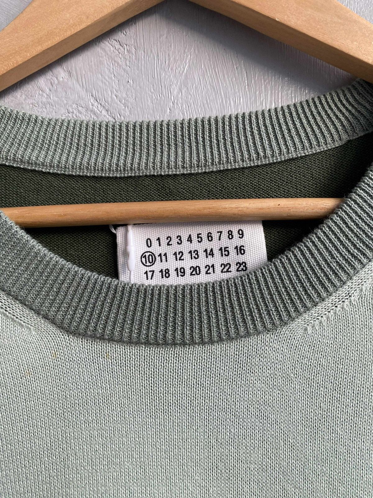Maison Margiela Maison Martin Margiela AW2009 light knitwear Size US L / EU 52-54 / 3 - 11 Thumbnail