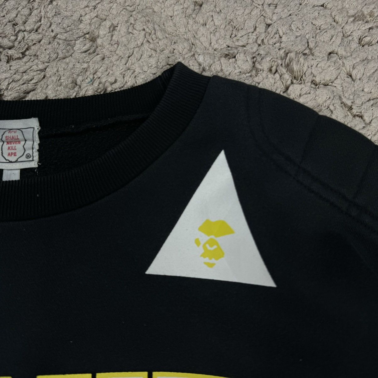 Bape Vintage Bape Rogue Squad Sweatshirt Size US L / EU 52-54 / 3 - 7 Thumbnail