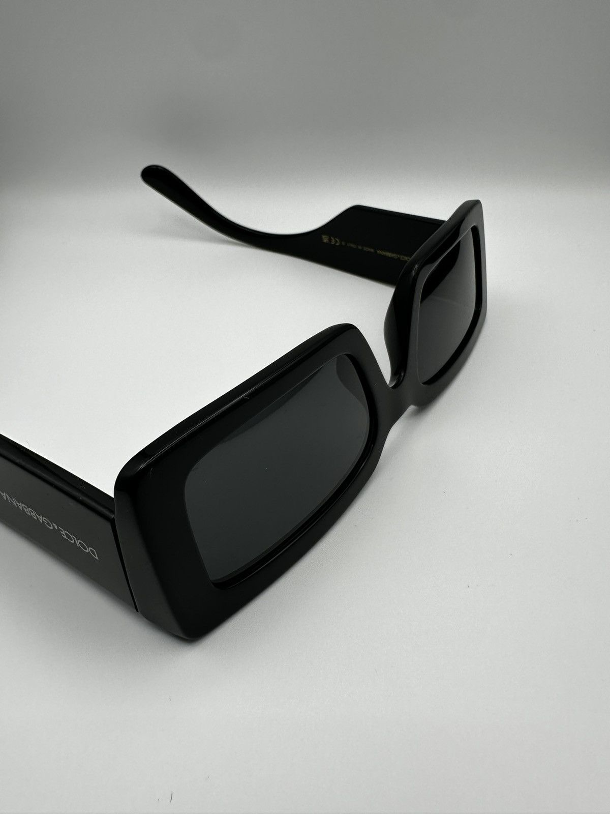 Dolce & Gabbana Dolce & Gabbana Acetate Sunglasses Size ONE SIZE - 9 Thumbnail