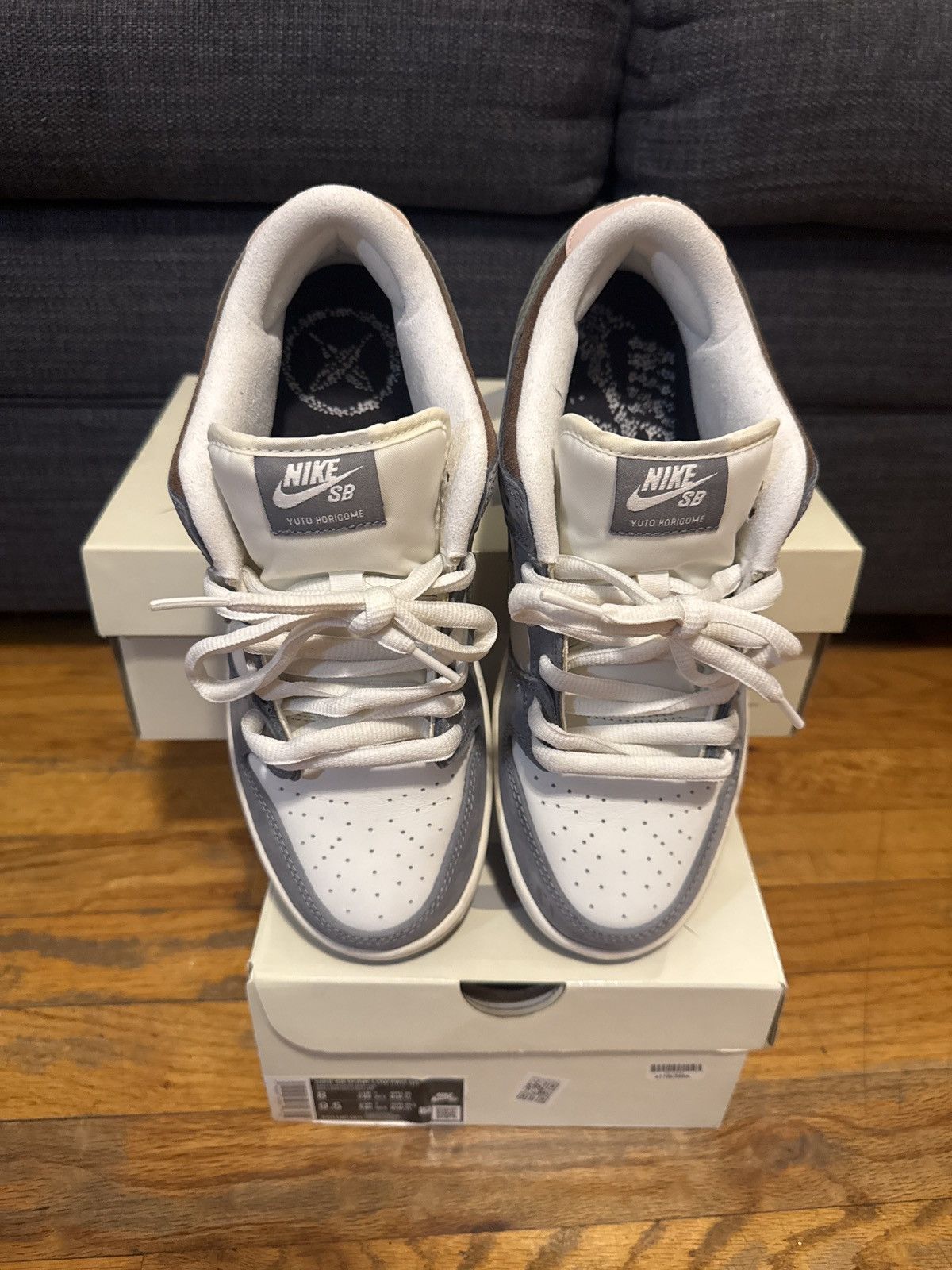 Nike Yuto Horigome Nike SB Dunks Size US 8 / EU 41 - 3 Thumbnail