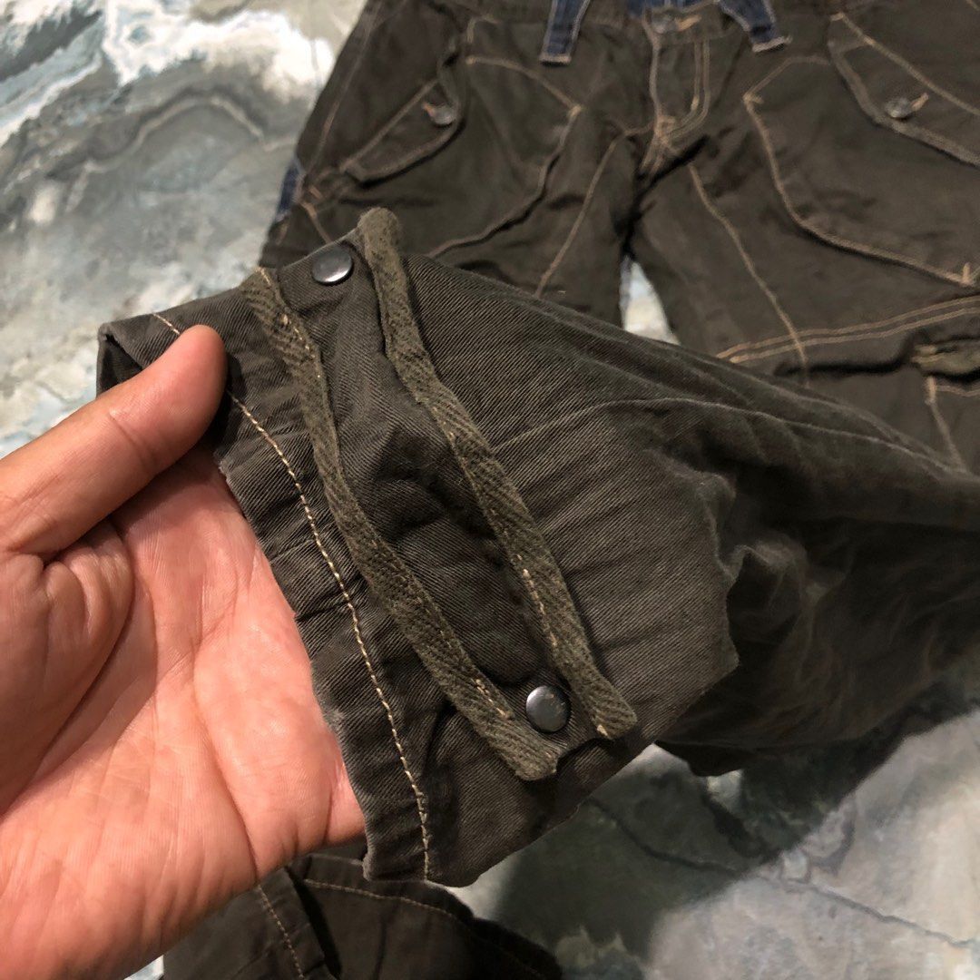 PPFM ppfm double waist multi pocket denim Size US 32 / EU 48 - 6 Thumbnail