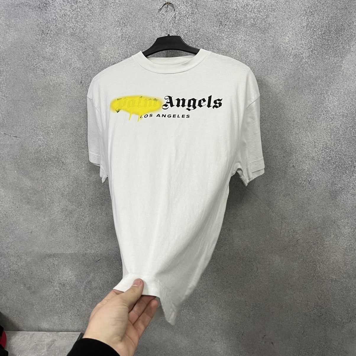 Palm Angels Palm Angels T-Shirt Big Logo Spray Size US S / EU 44-46 / 1 - 7 Thumbnail