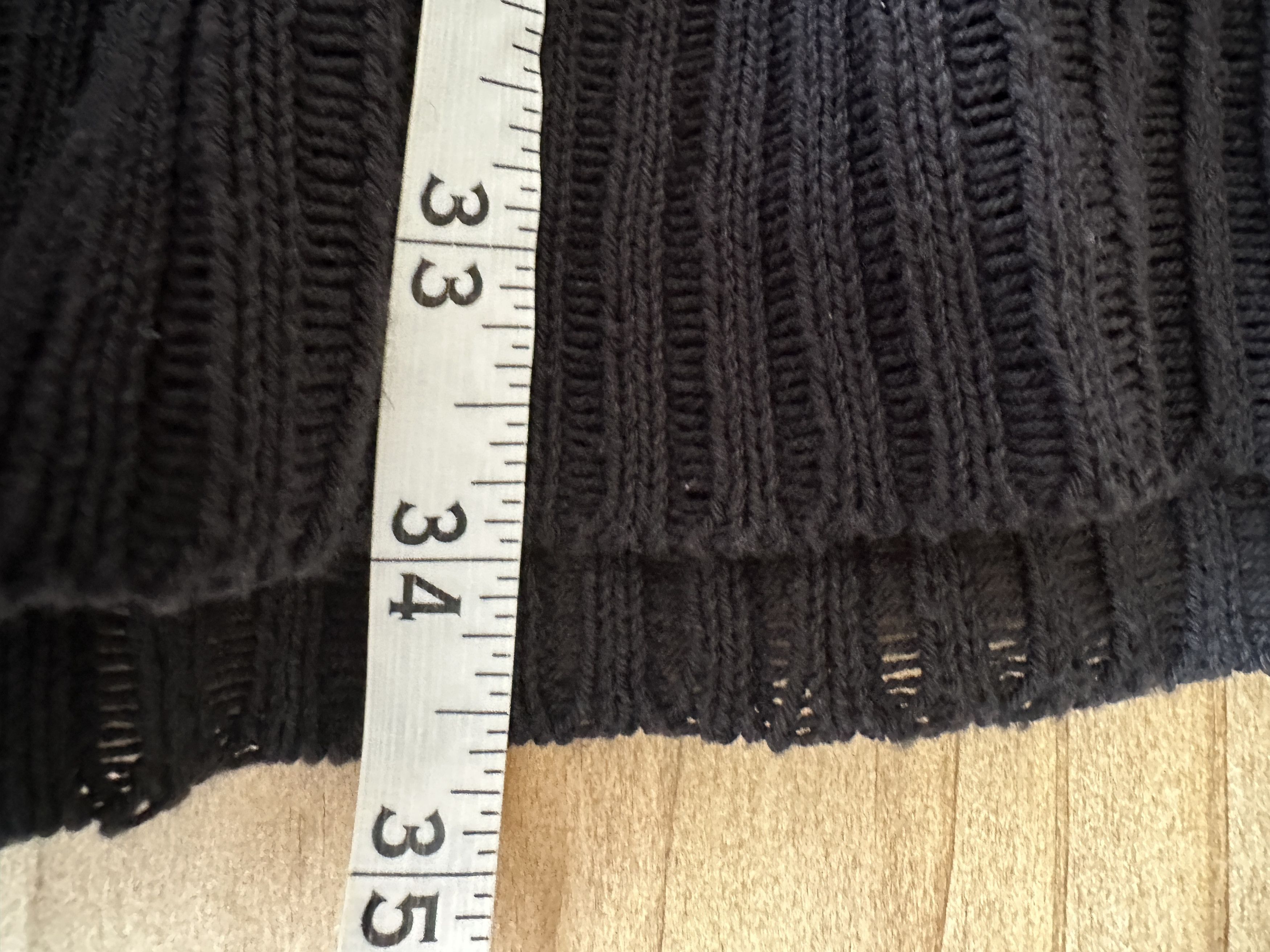 Rick Owens Rick Owens Fogachine Oversized Sweater Size US XXL / EU 58 / 5 - 9 Thumbnail