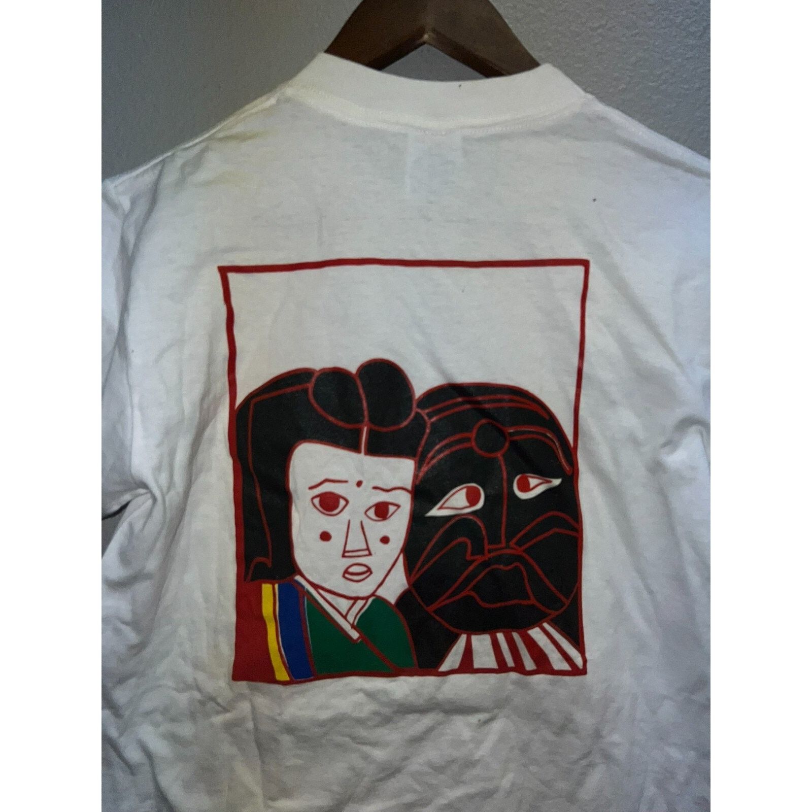 Jerzees Vintage Korean Camp Shirt Test Print Utah Skiing Ski Tee S Size US S / EU 44-46 / 1 - 9 Thumbnail