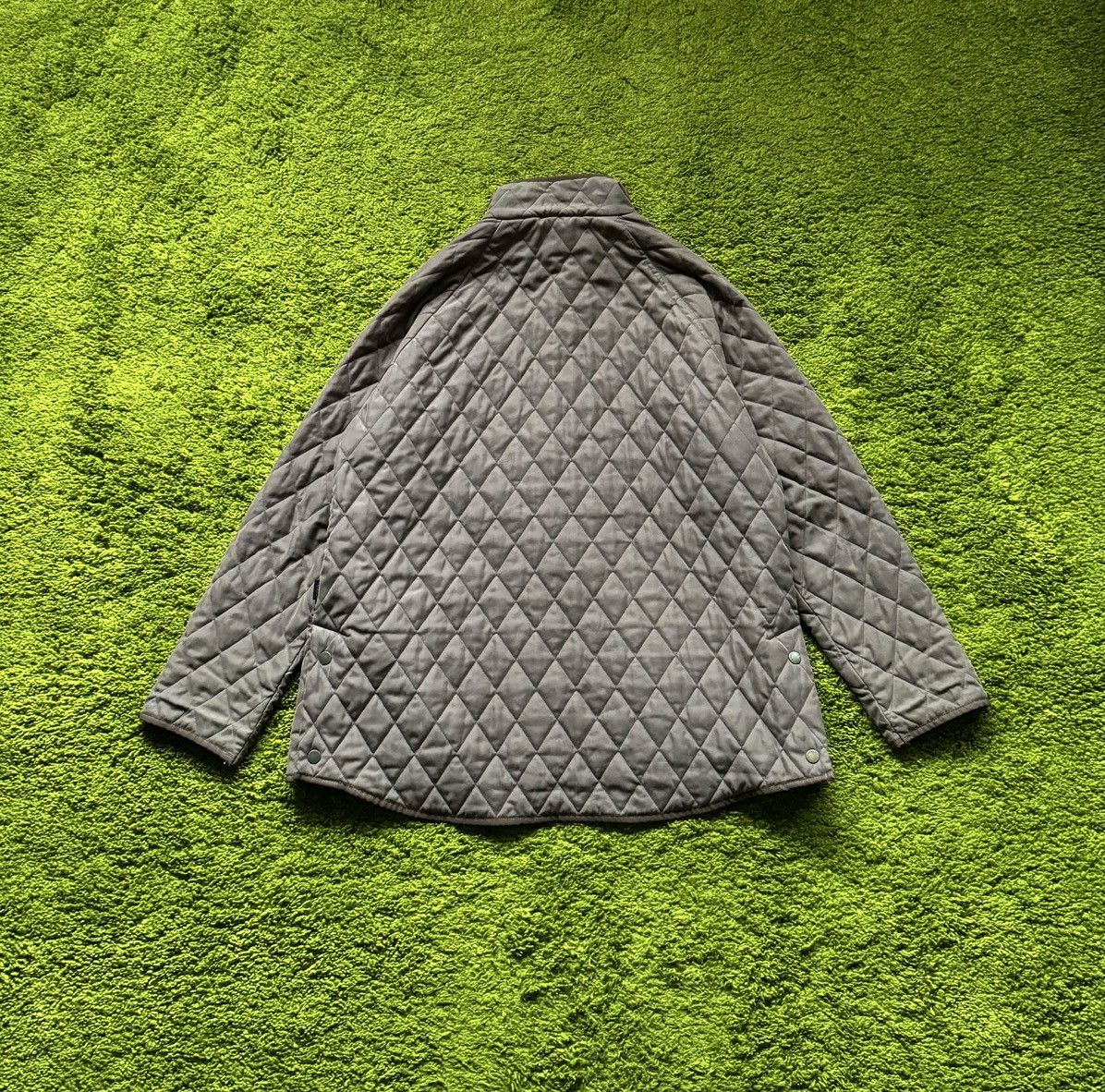 Barbour × Designer × Vintage Barbour burdale quilted jacket Size XL / US 12-14 / IT 48-50 - 3 Thumbnail