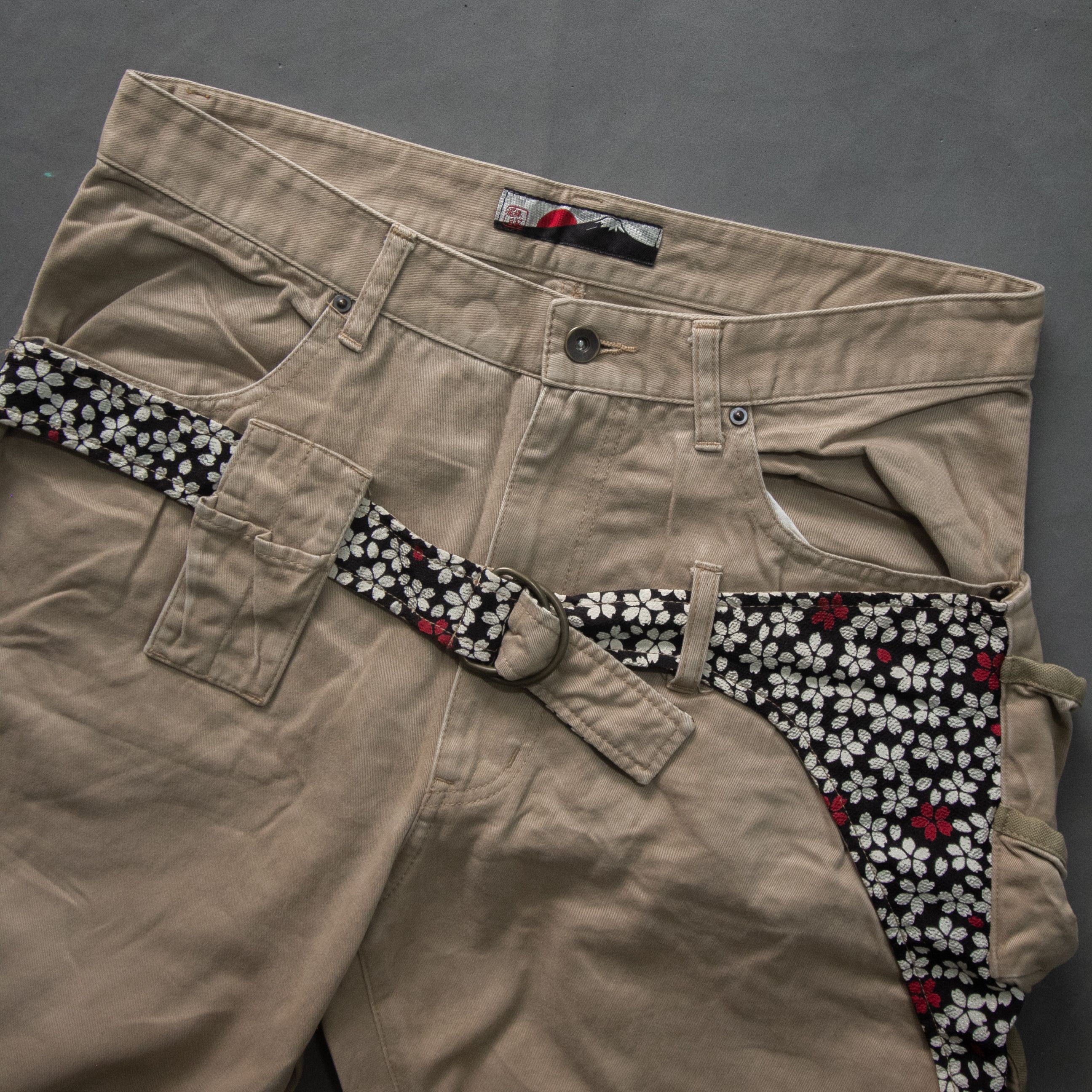 Japanese Brand × Vintage Gemstone Utility Pants Size US 33 - 7 Thumbnail