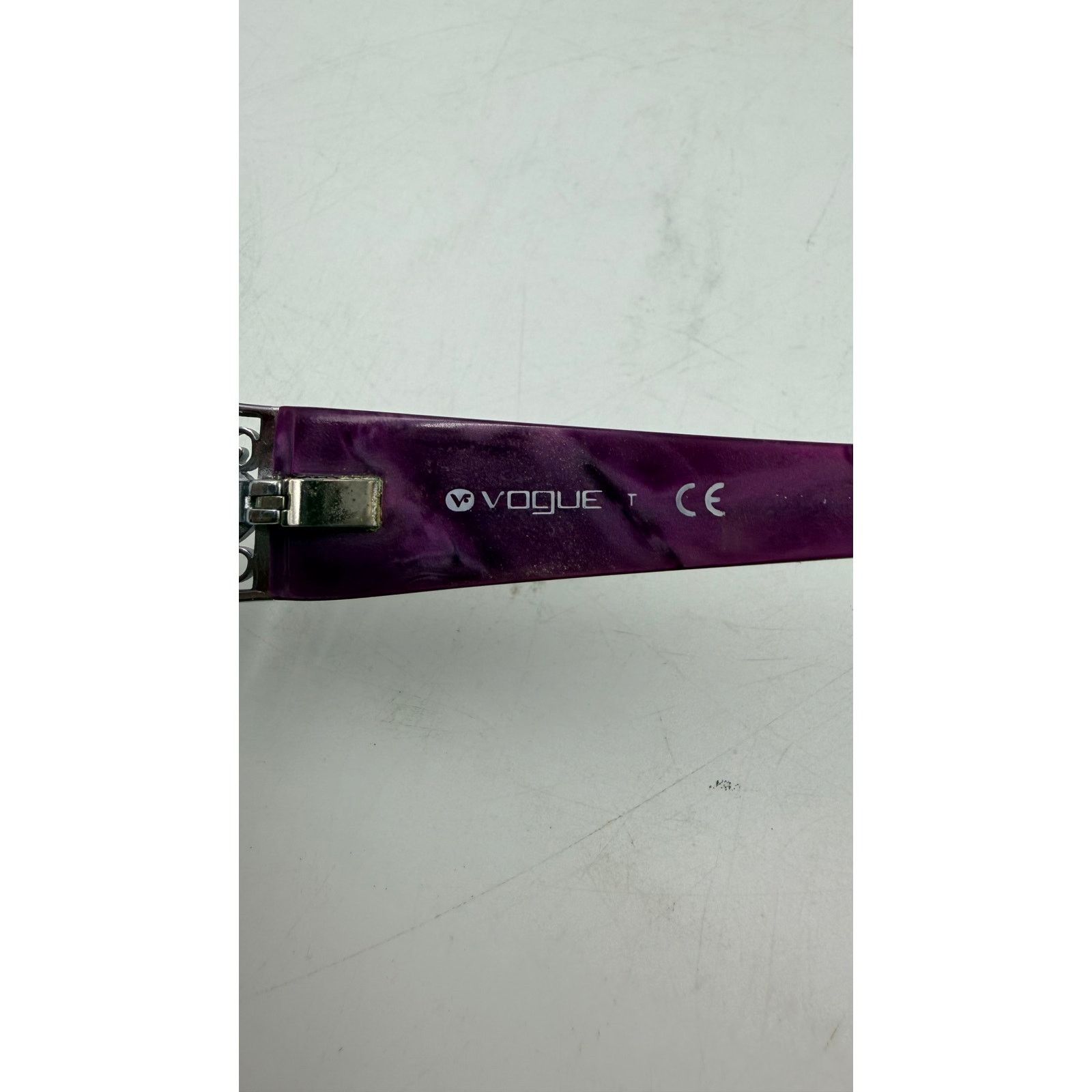 Vogue VOGUE EYEGLASSES FRAMES VO 3661-B Purple 52-16-130 Size ONE SIZE - 5 Thumbnail