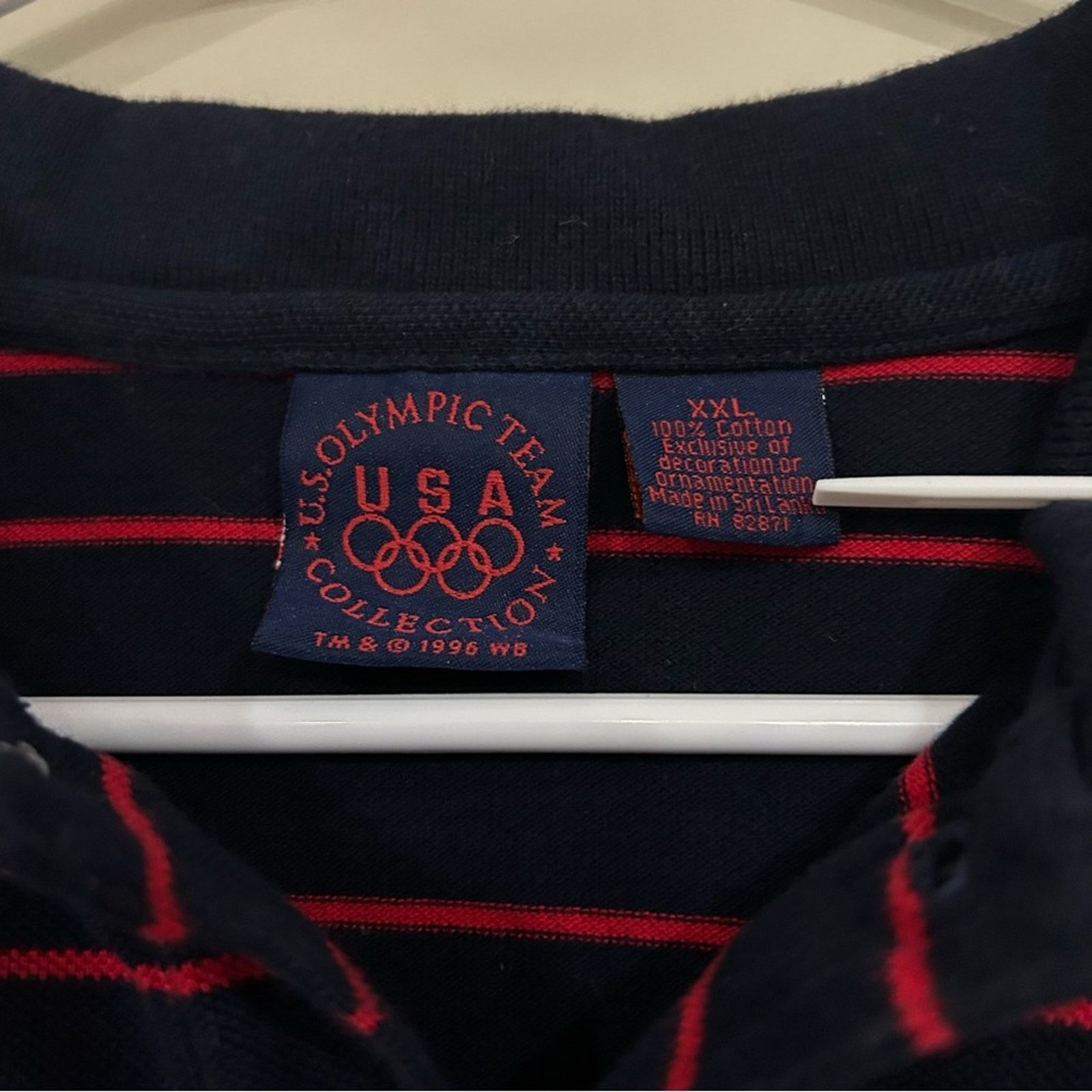 Other 1996 USA Olympics Taz Polo Shirt Size US XL / EU 56 / 4 - 3 Thumbnail