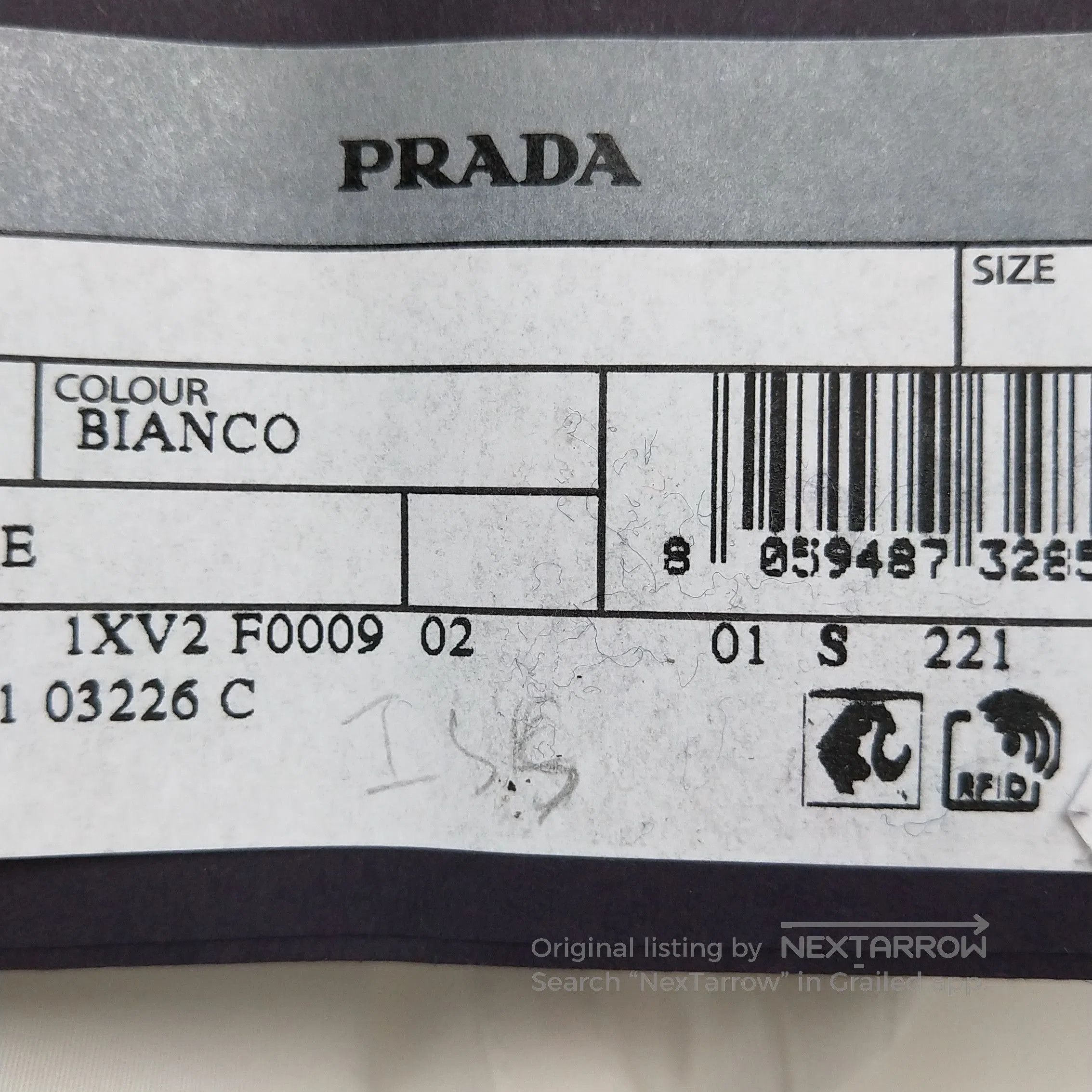 Prada Prada Cotton Long Sleeve Button-Up Shirt . Size US M / EU 48-50 / 2 - 9 Thumbnail
