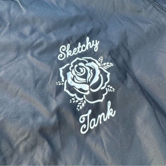 Lurking Class NEW LURKING CLASS by SKETCHY TANK FLASH COACH BLACK JACKET M Size US M / EU 48-50 / 2 - 5 Thumbnail