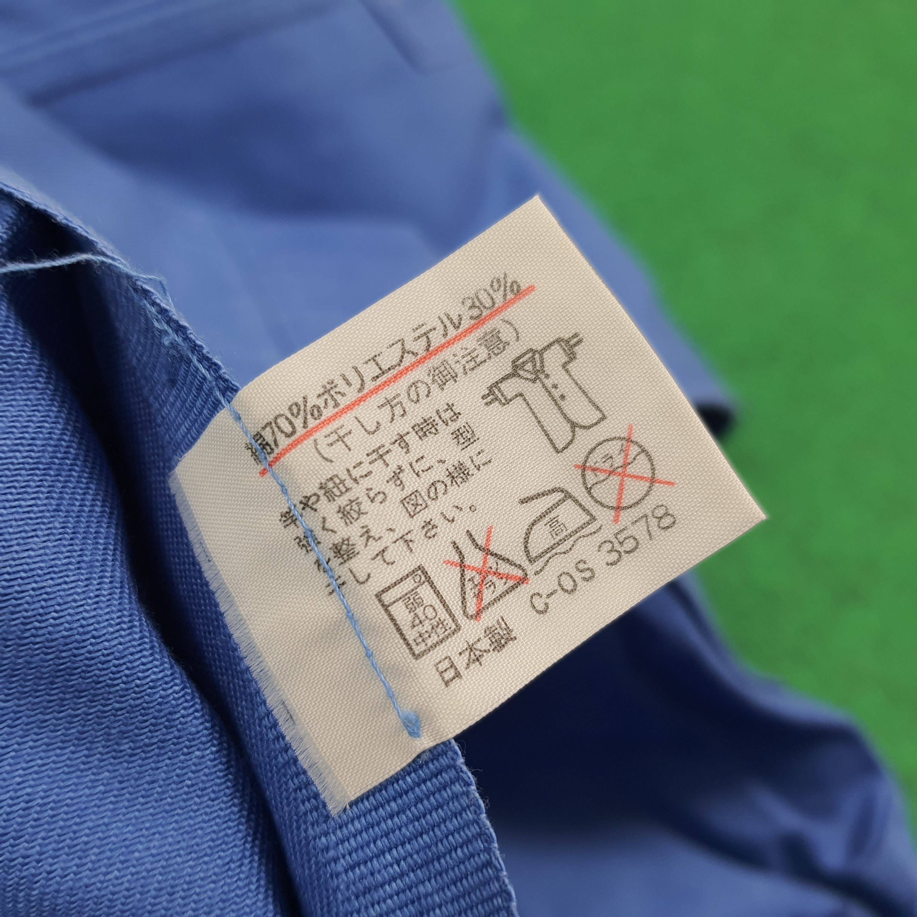 Caterpillar Vintage Caterpillar CAT Mitsubishi Workwear Coverall C296N32 Size US M / EU 48-50 / 2 - 8 Thumbnail