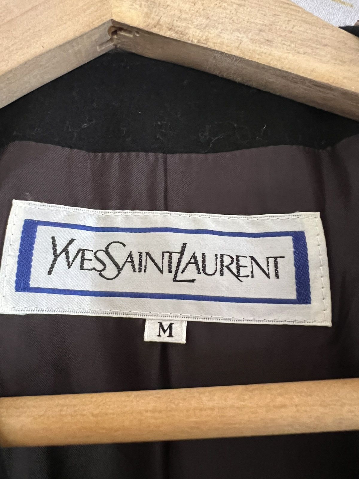 Yves Saint Laurent Yves Saint Laurent Coat – Luxury Designer Outerwear Size US M / EU 48-50 / 2 - 8 Thumbnail