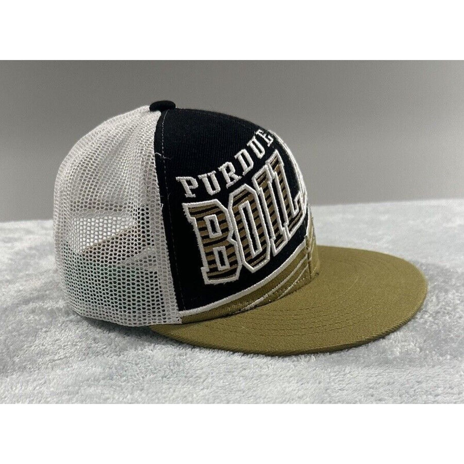Top Of The World Vtg Purdue Boilermakers Top Of The World Rare Snap Back Wool Size ONE SIZE - 4 Thumbnail