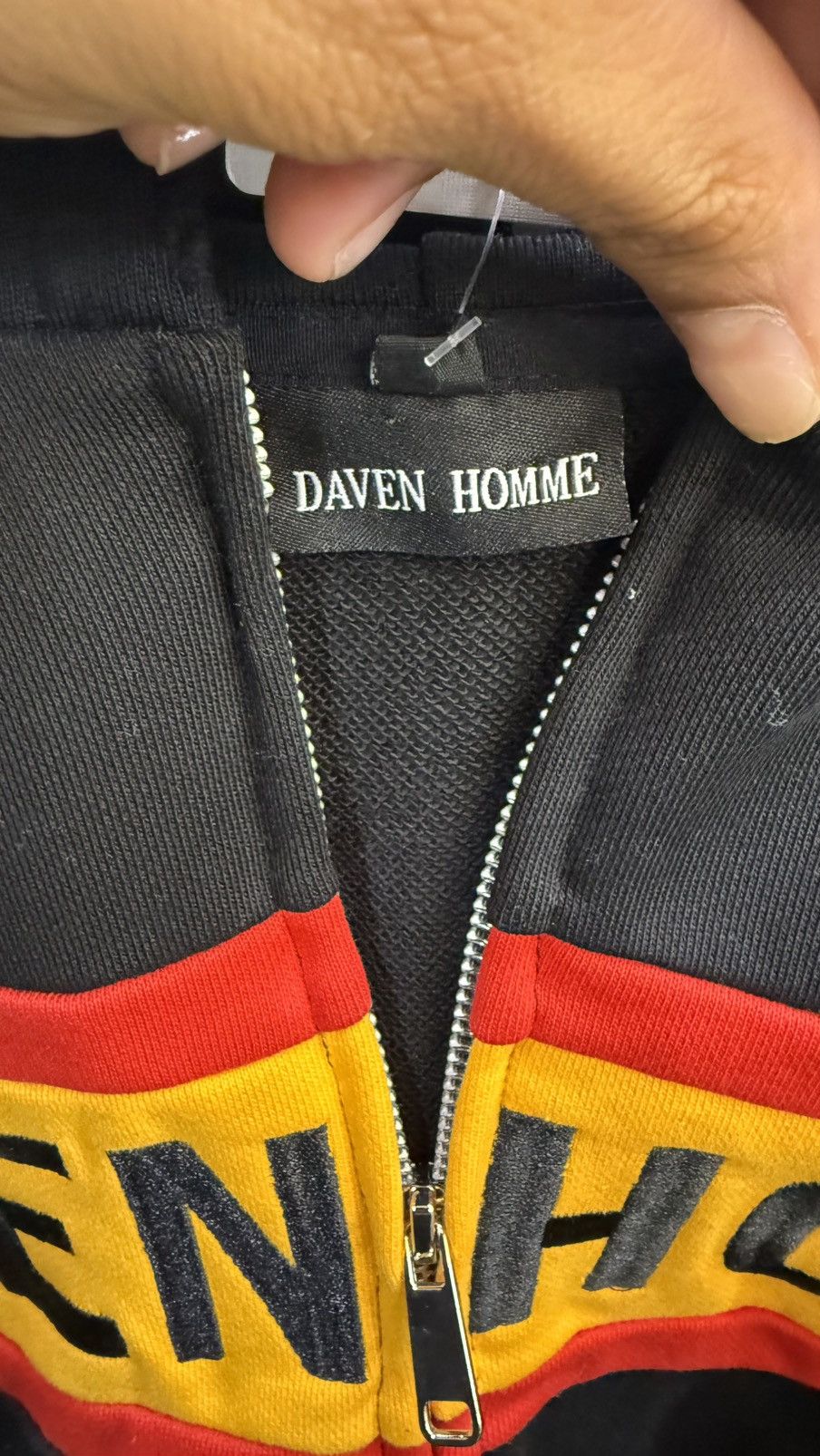 Other Daven Homme zip up Size US L / EU 52-54 / 3 - 4 Thumbnail