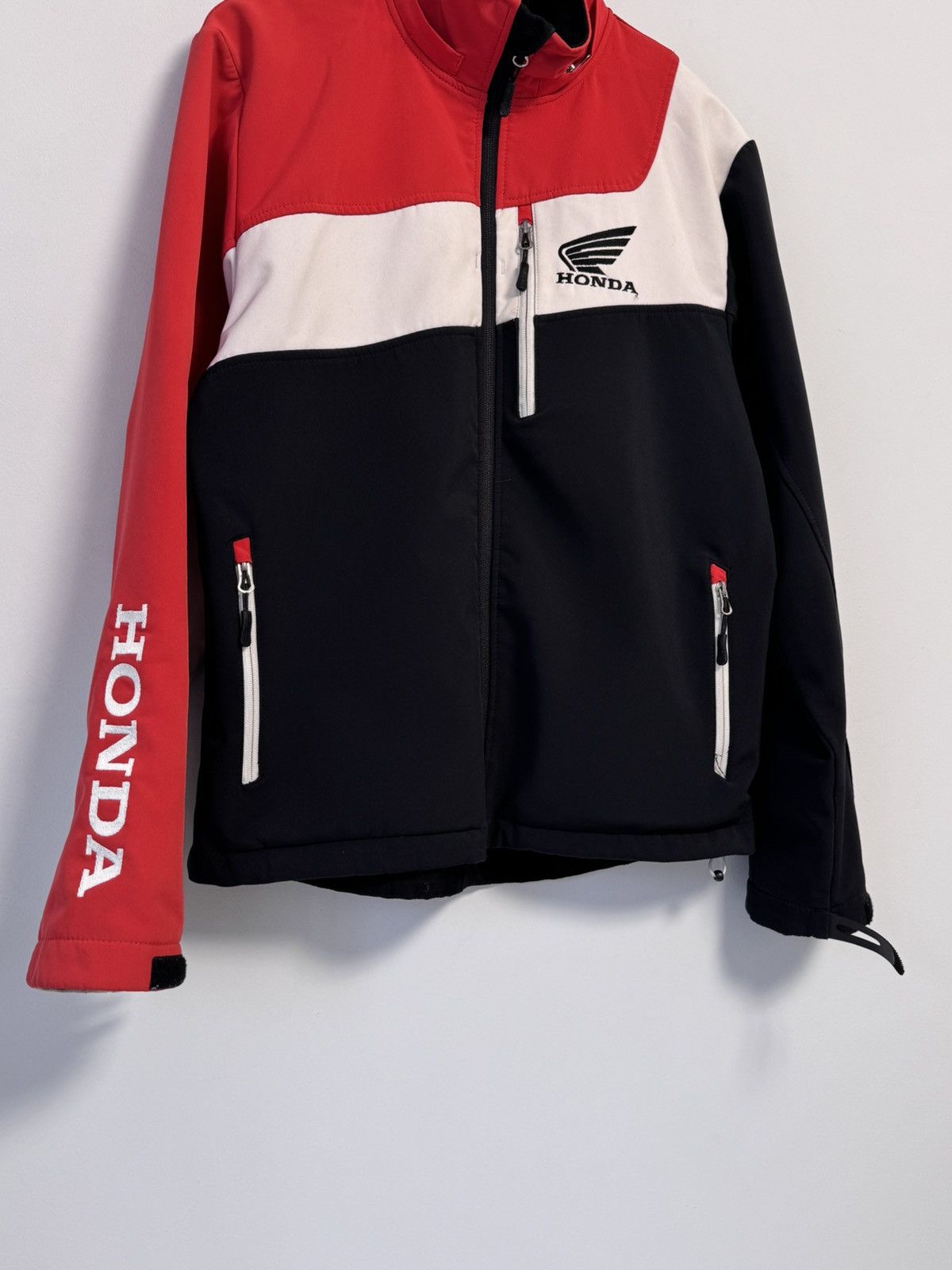 Honda × Vintage Honda Vintage Jacket Softshell Y2K style bike Size US M / EU 48-50 / 2 - 2 Thumbnail